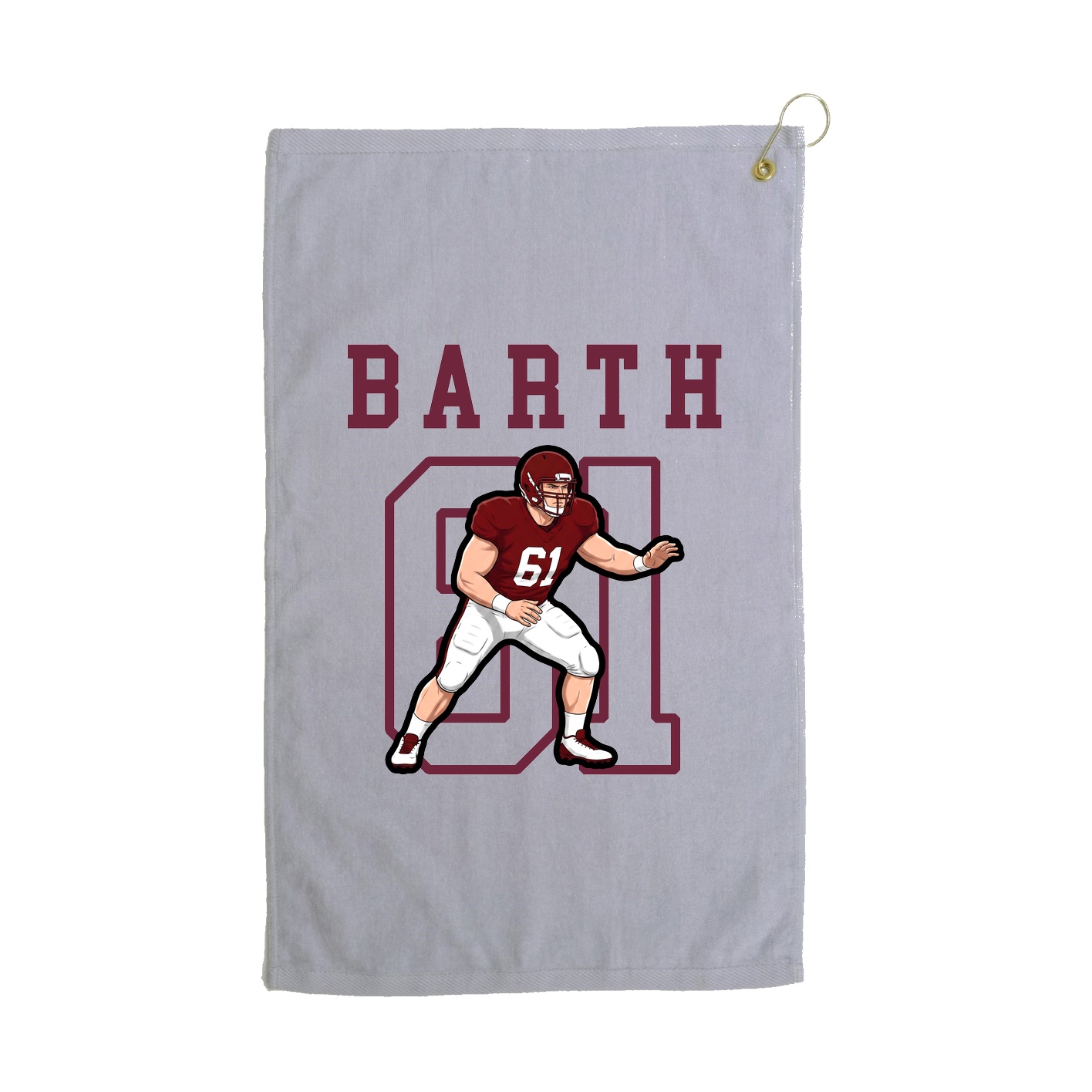 Golf Towel — Shirsey in Grey