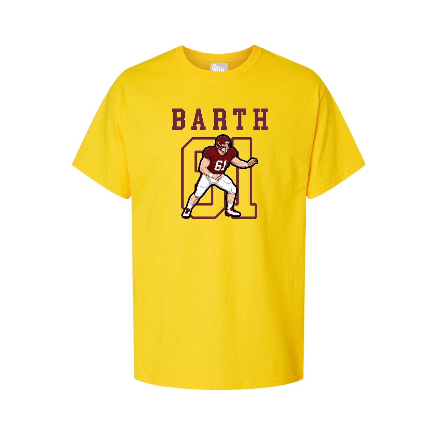Tee — Shirsey in Gold