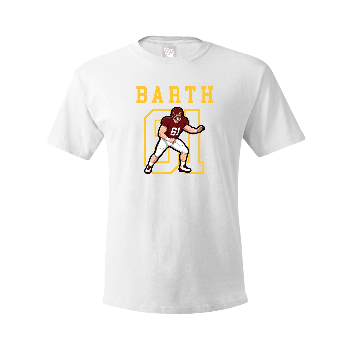 Youth Tee — Shirsey in White