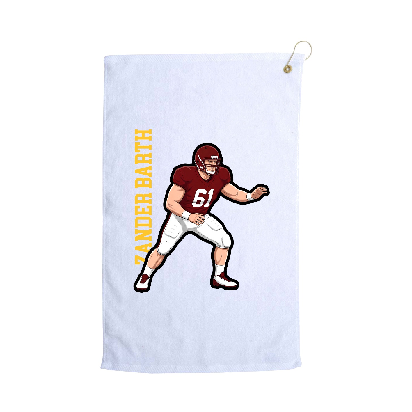 Terry Velour Golf Towel