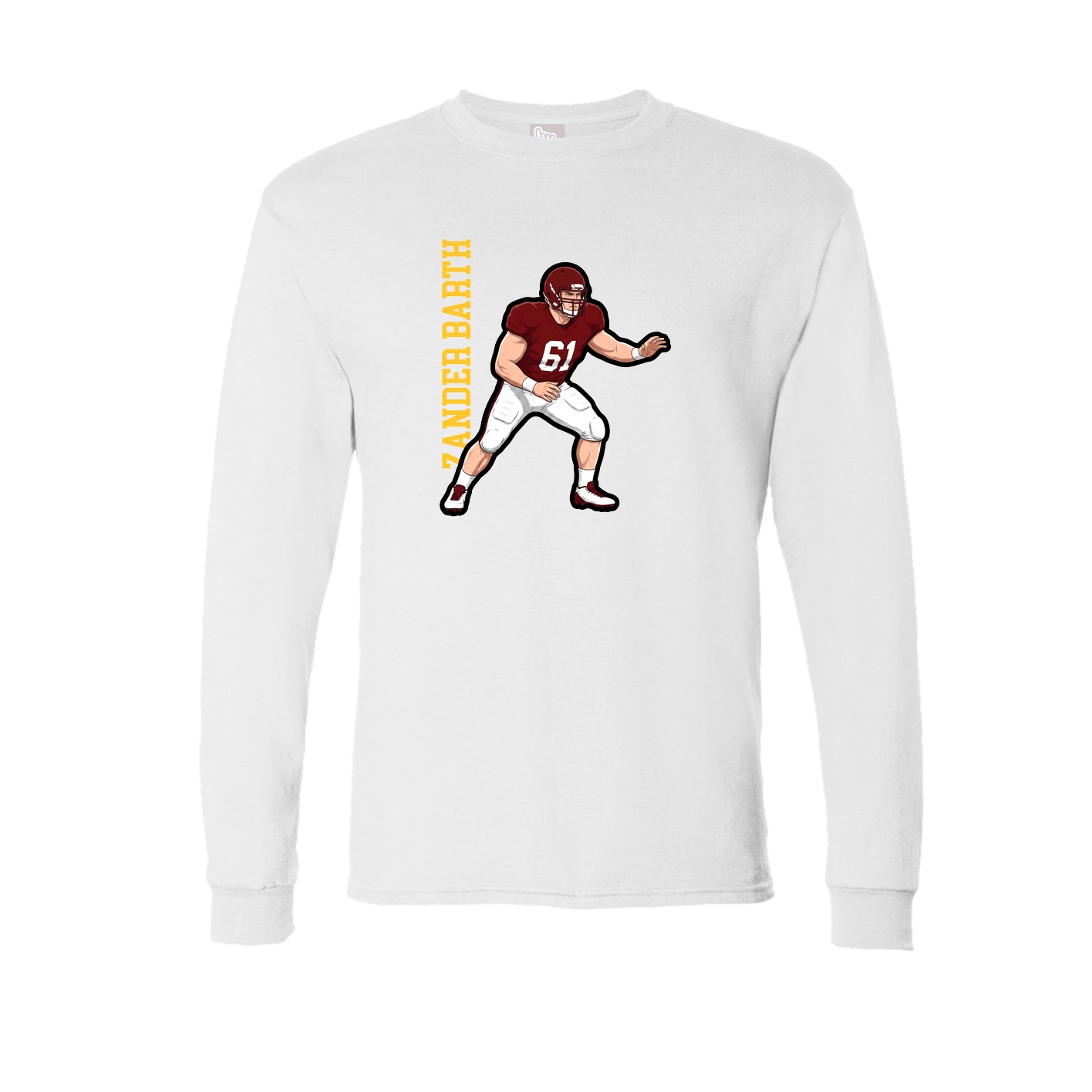 NIL Club Long Sleeve Tee