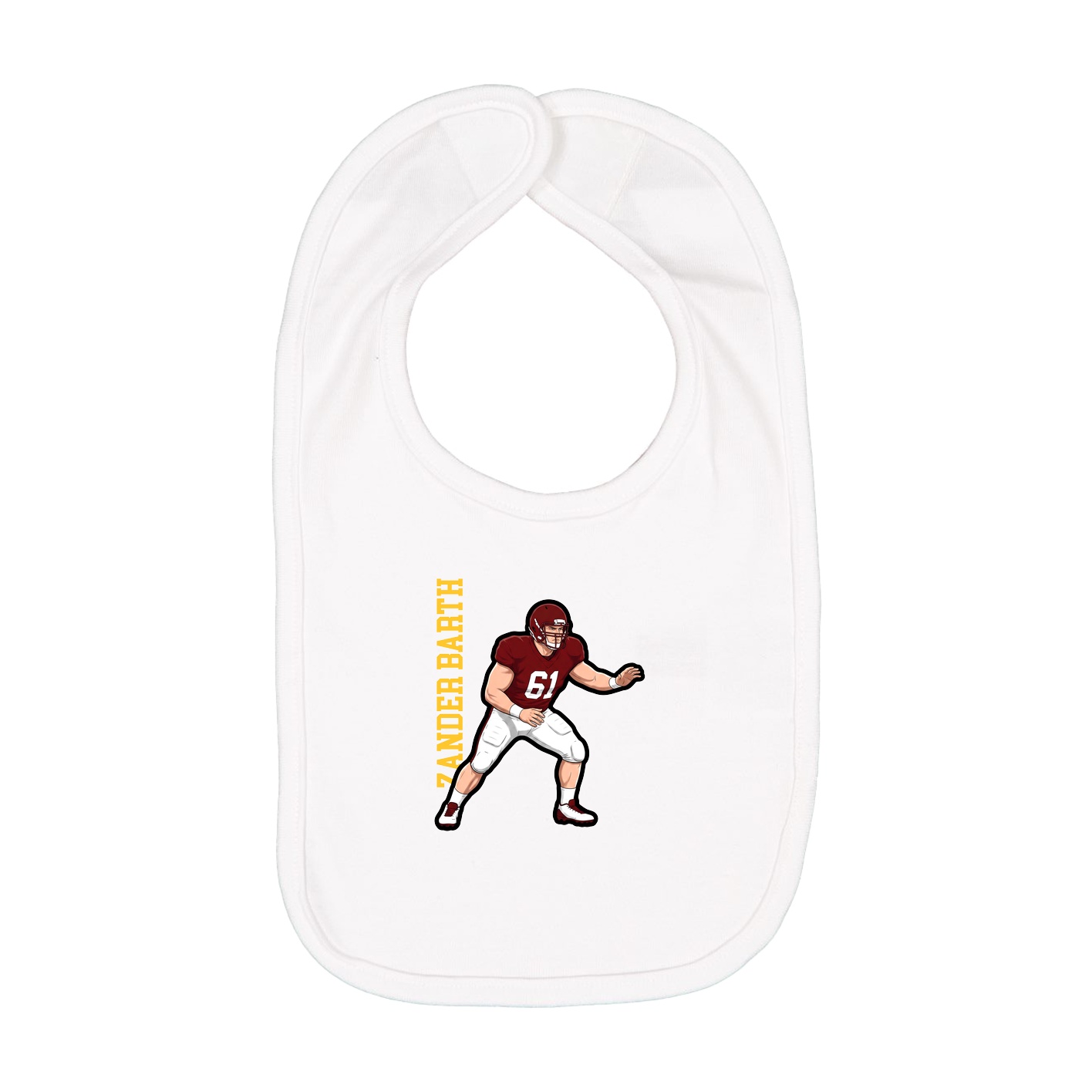 Infant Premium Jersey Bib