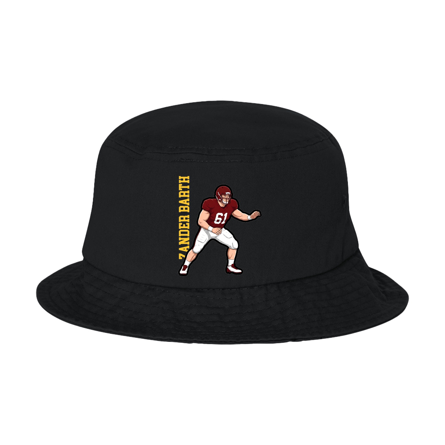 Bucket Cap