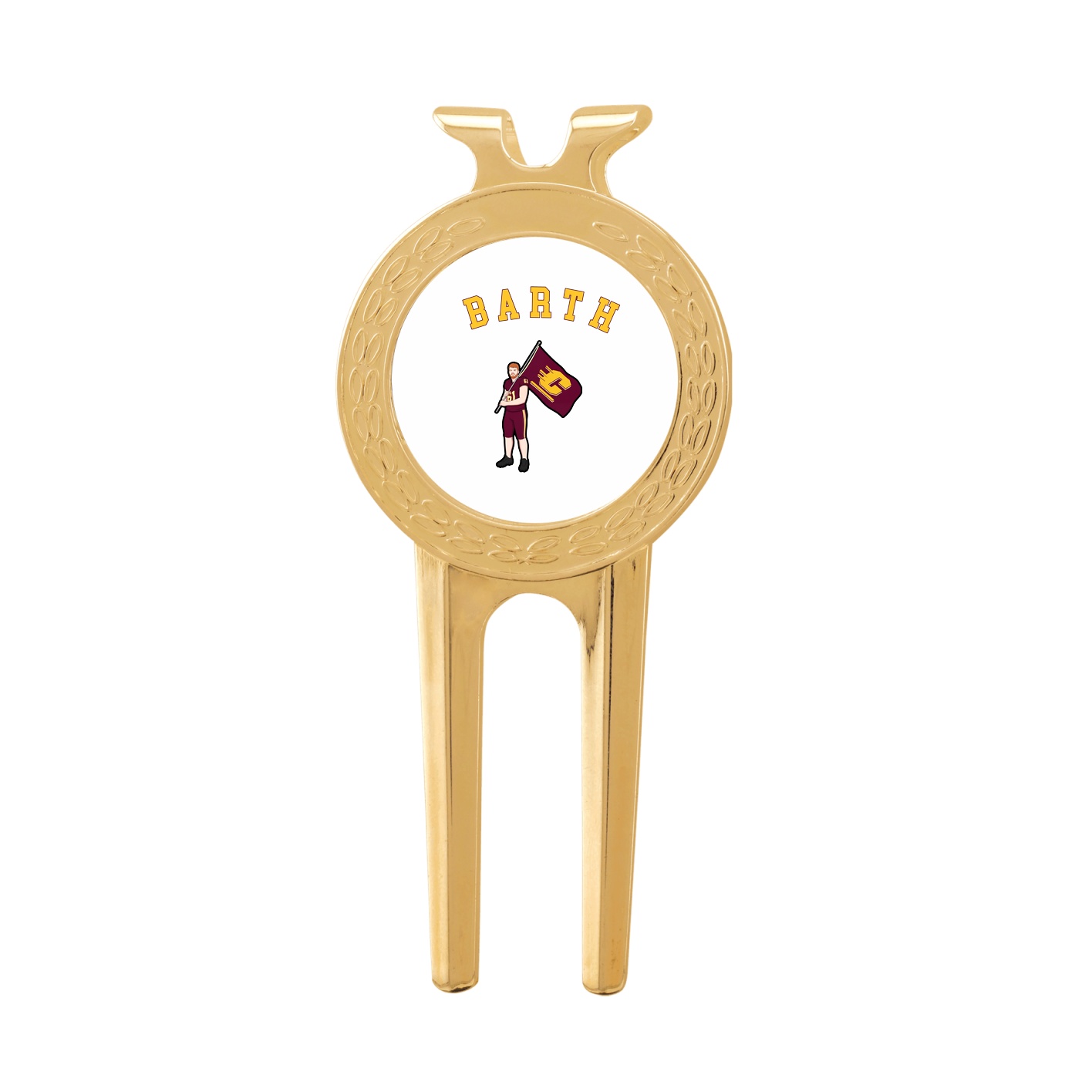 Divot Tool with Ball Marker — Shirsey Arch in Classic
