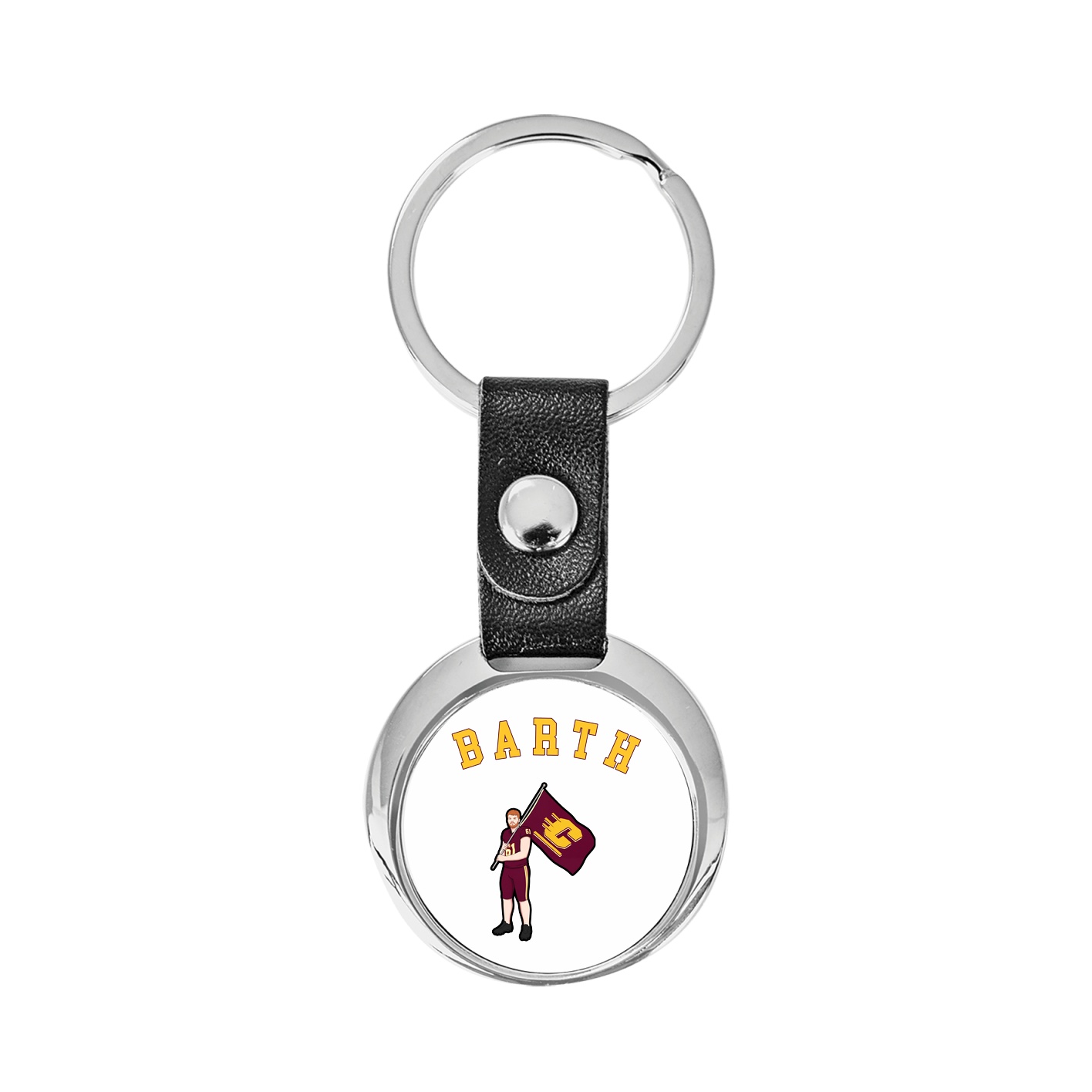 Key Chain — Shirsey Arch in Classic