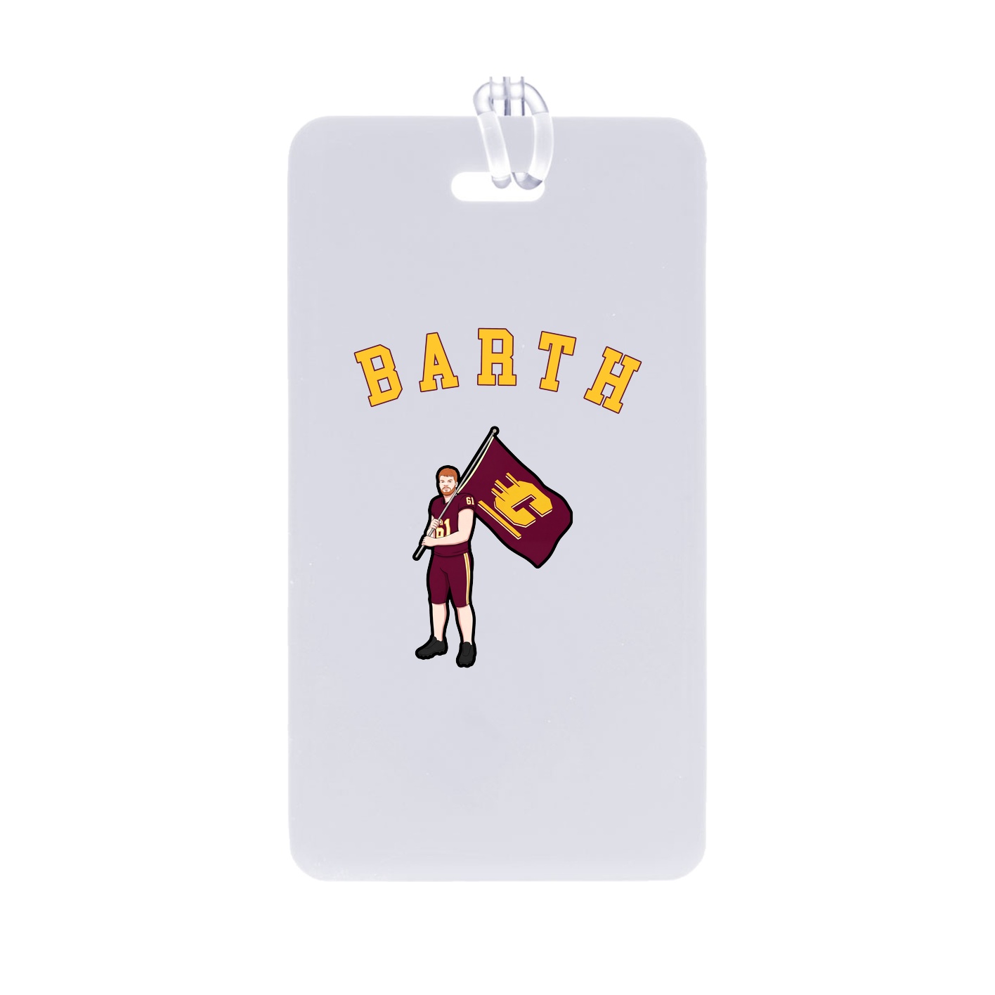 Bag Tag — Shirsey Arch in Classic