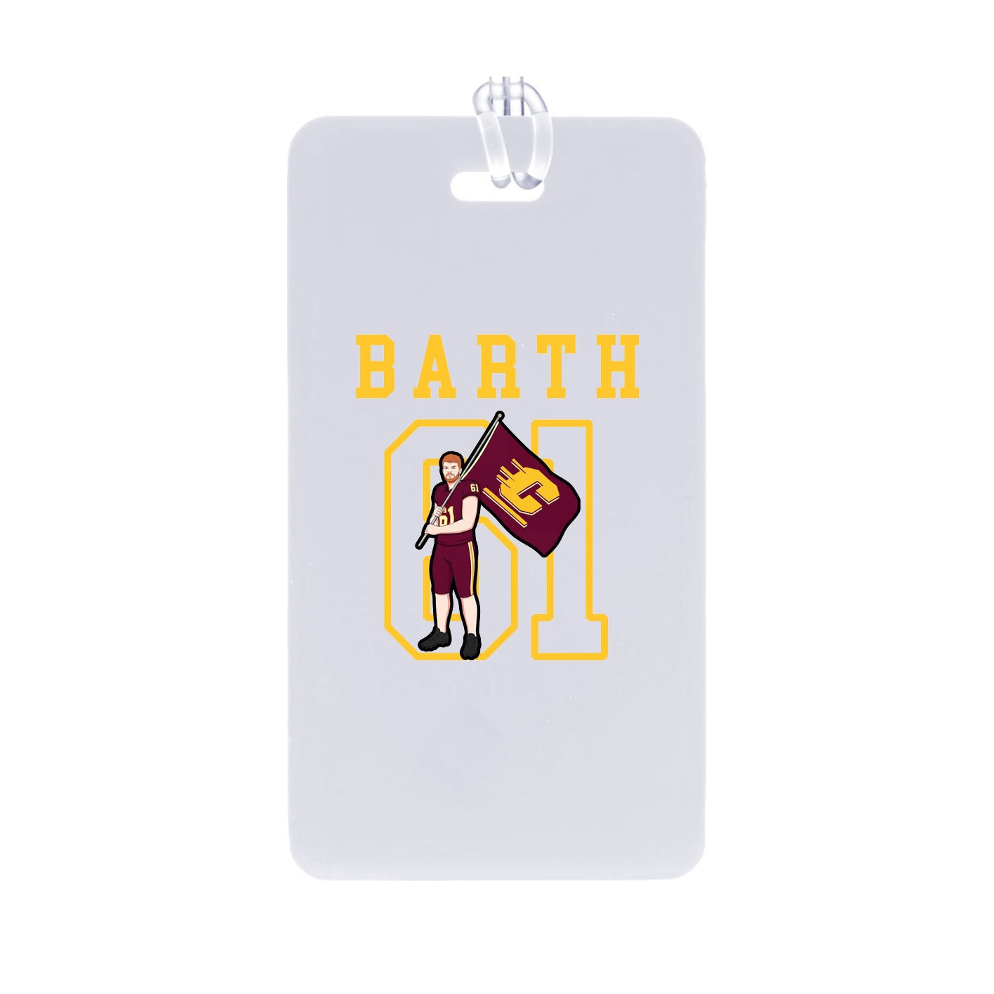 Bag Tag — Shirsey in Classic