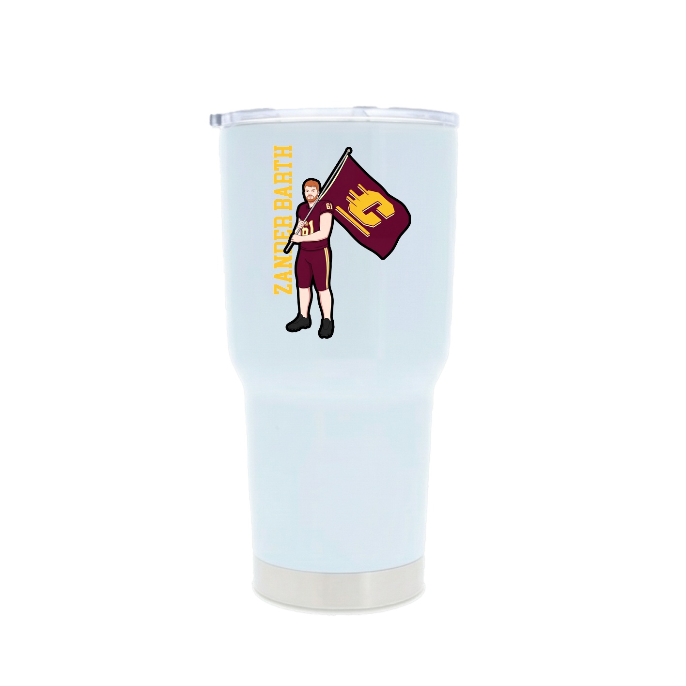 30oz Stainless Steel Tumbler