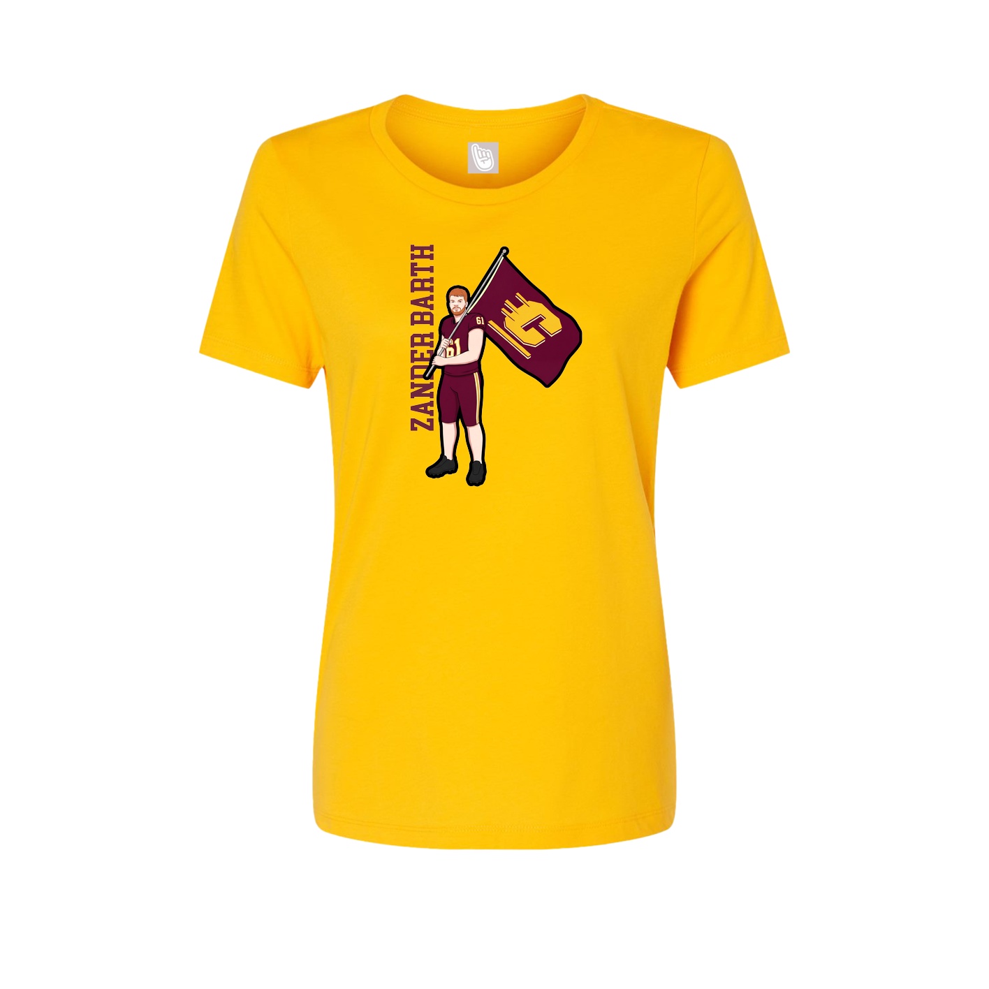NIL Club Womens Tee