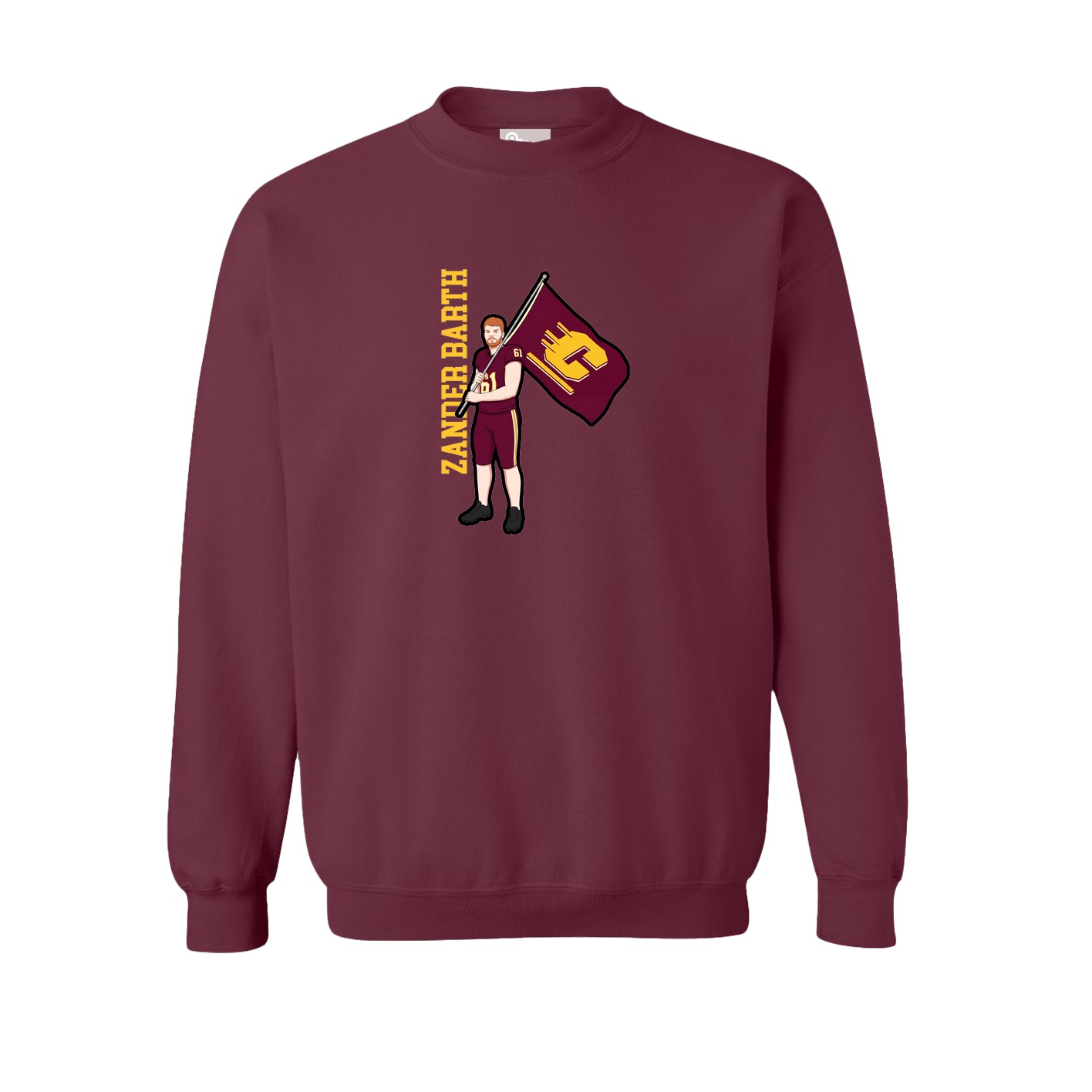 NIL Club Fleece Crew