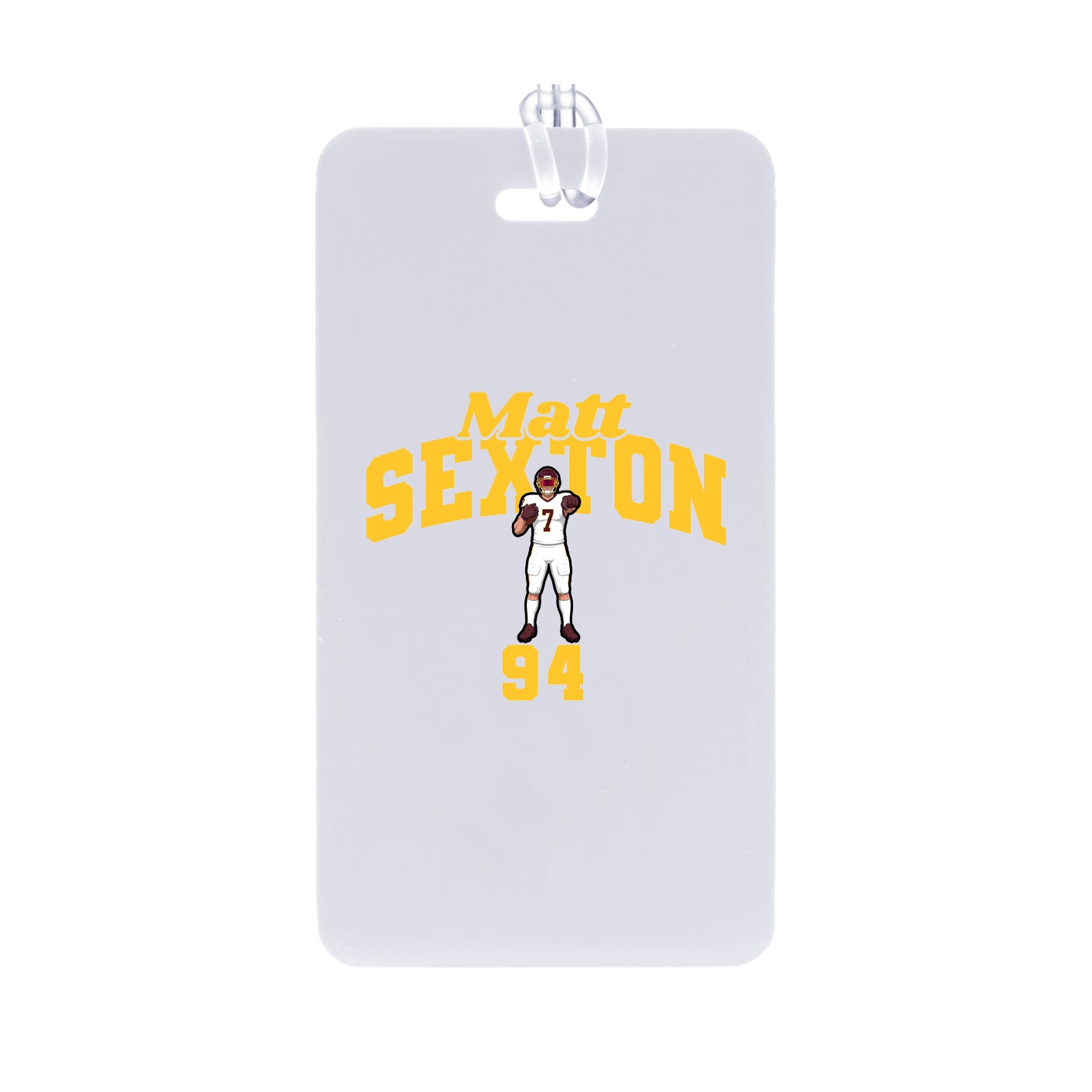 Bag Tag — Signature Arch in Classic