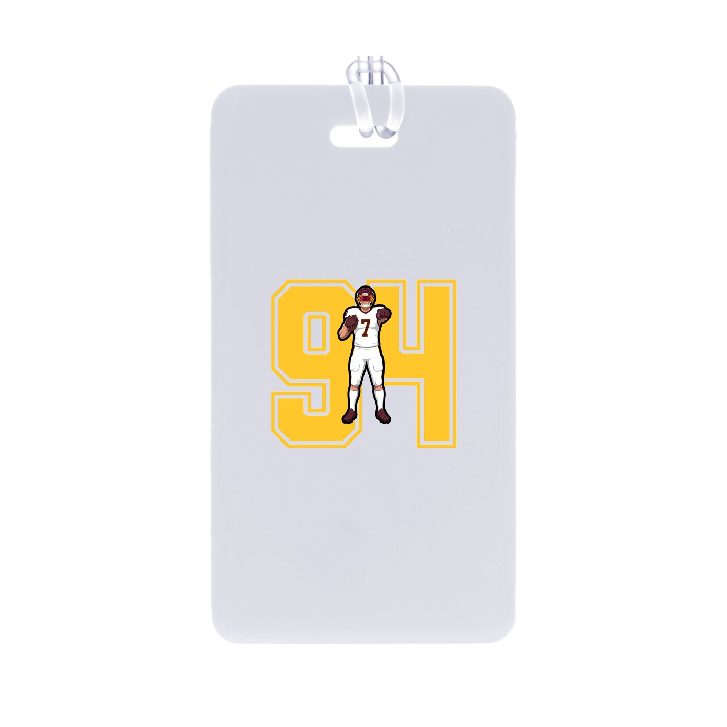 Bag Tag — Number in Classic