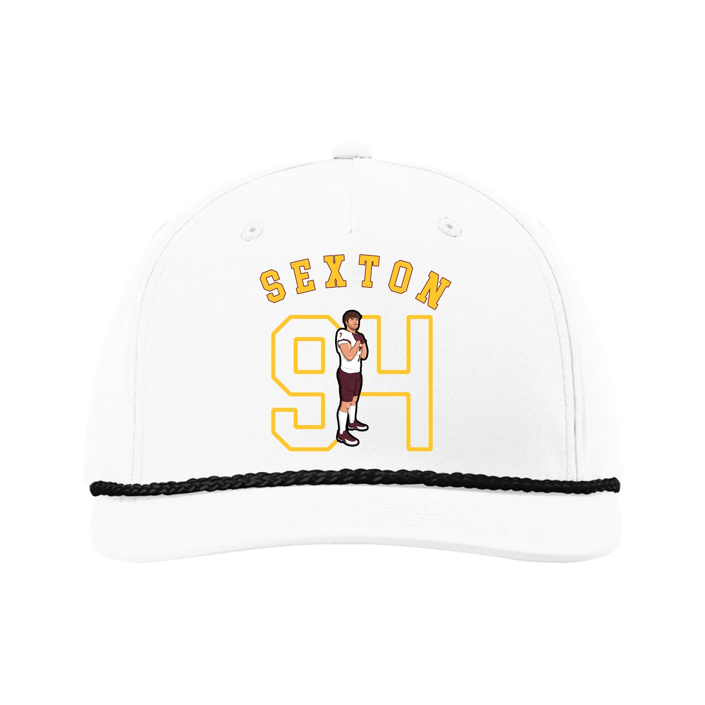 Five-Panel Classic Rope Cap