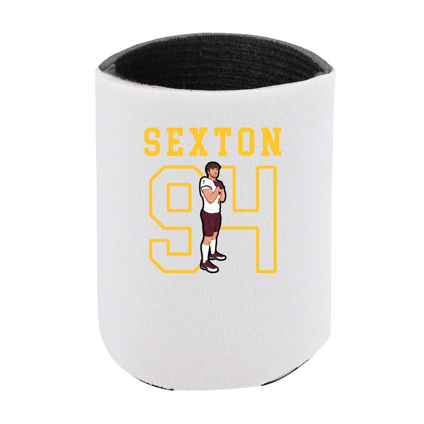 Can Holder — Shirsey in White