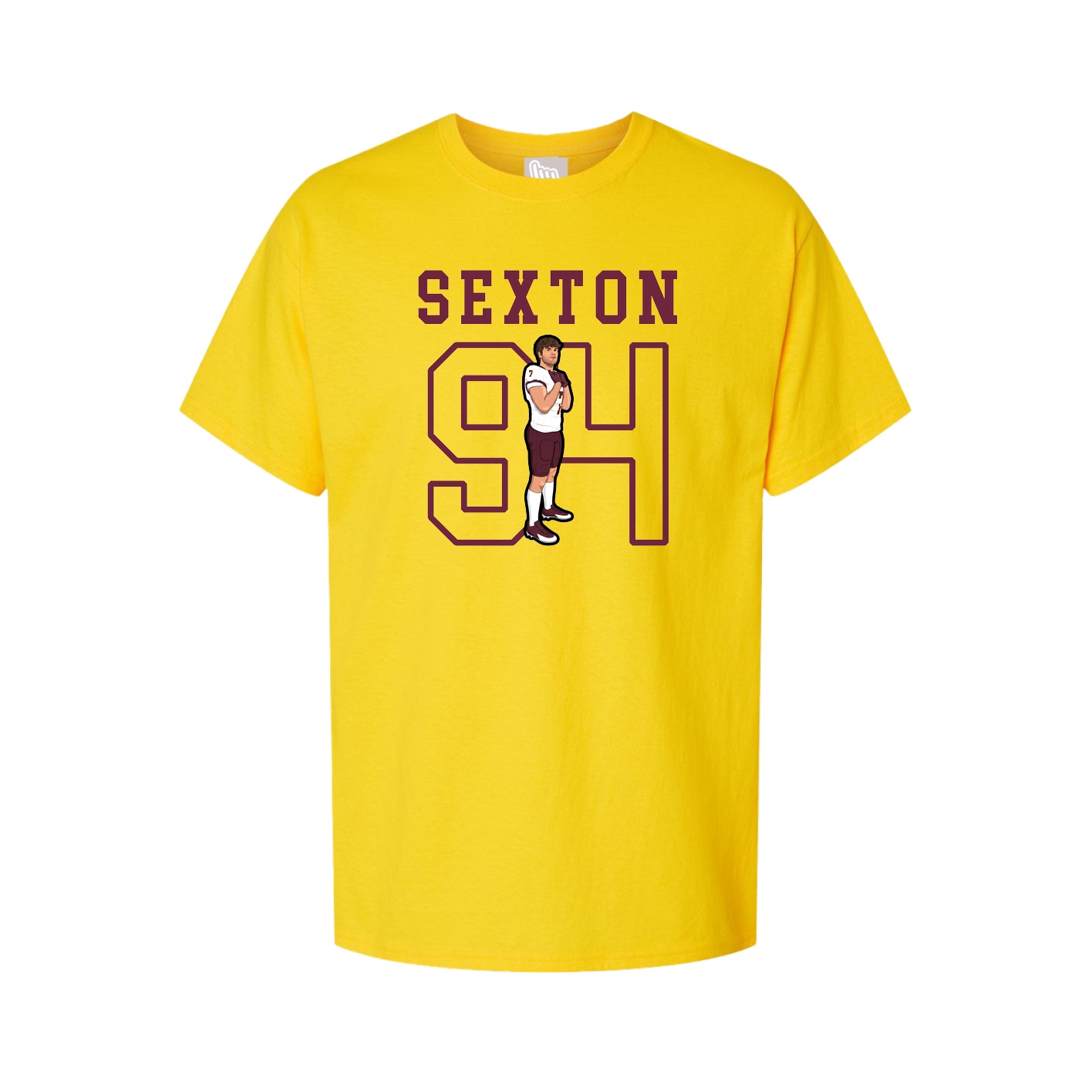 Tee — Shirsey in Gold
