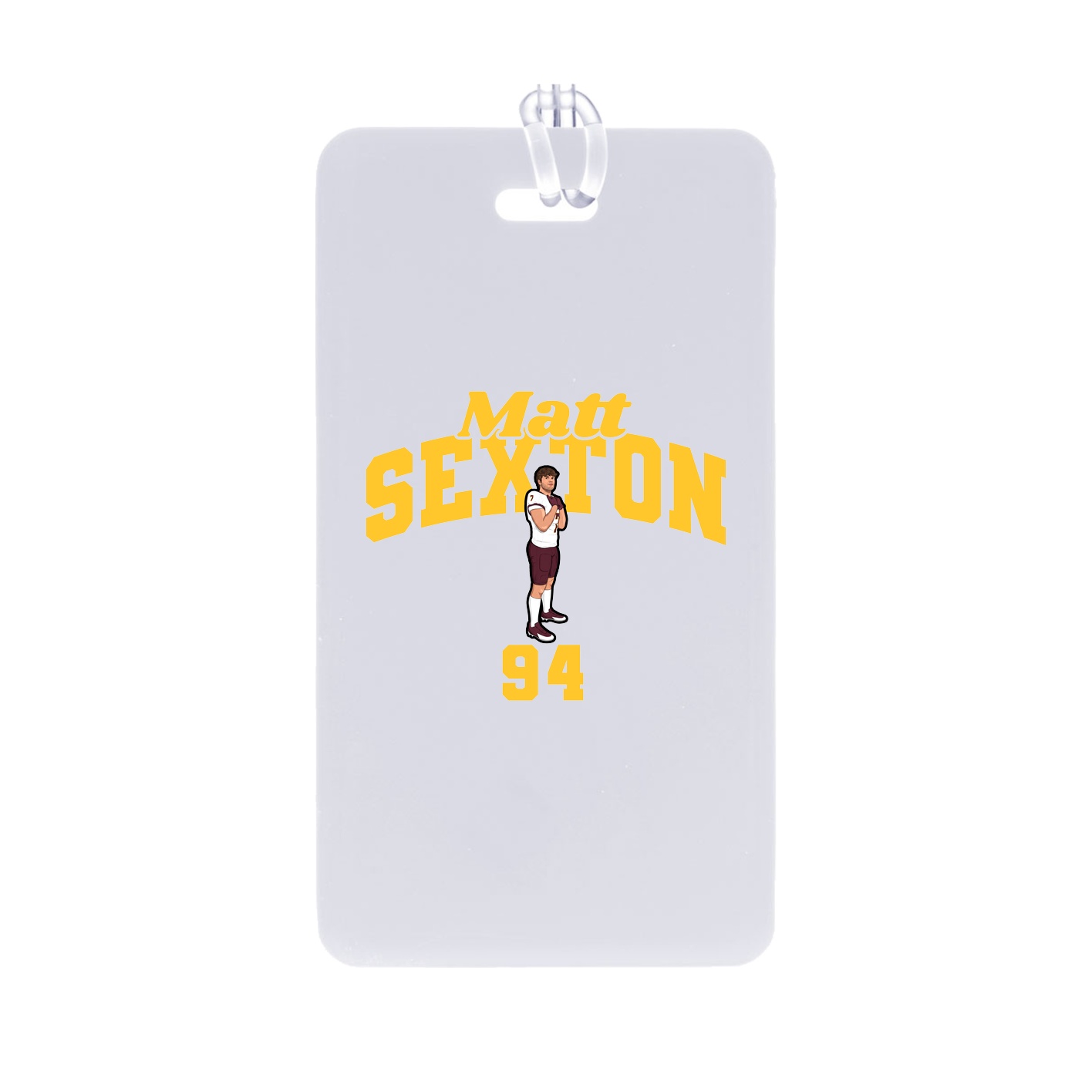 Bag Tag — Signature Arch in Classic