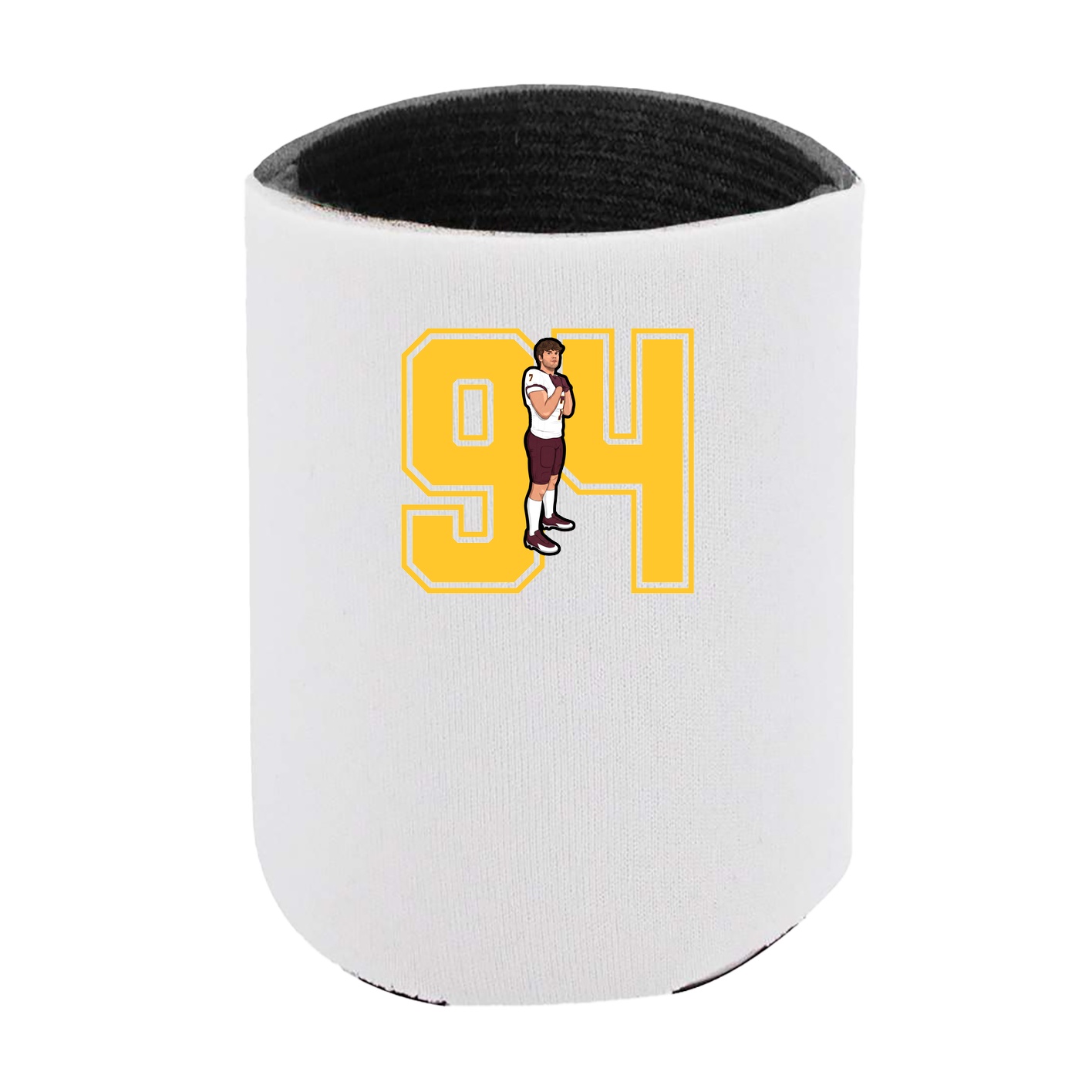 Can Holder — Number in White