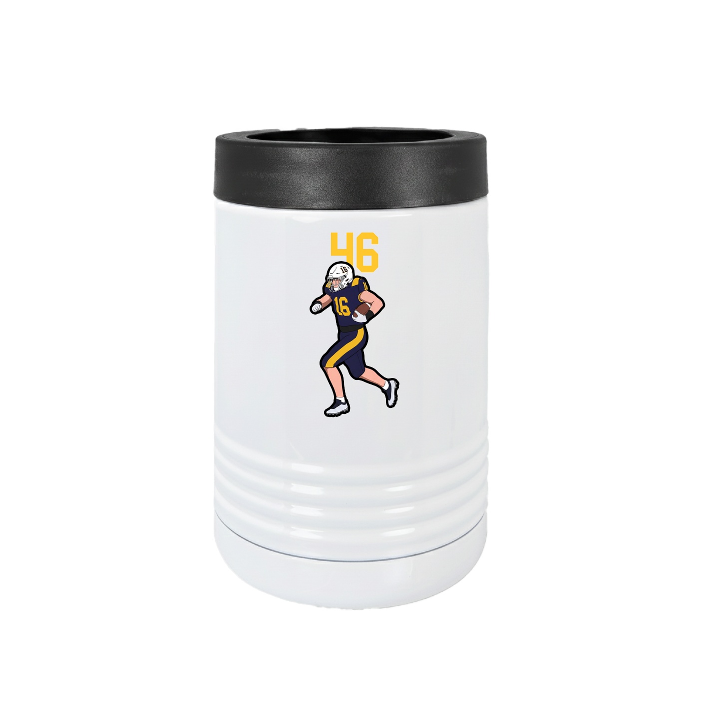 Beverage Holder — Number Top in White