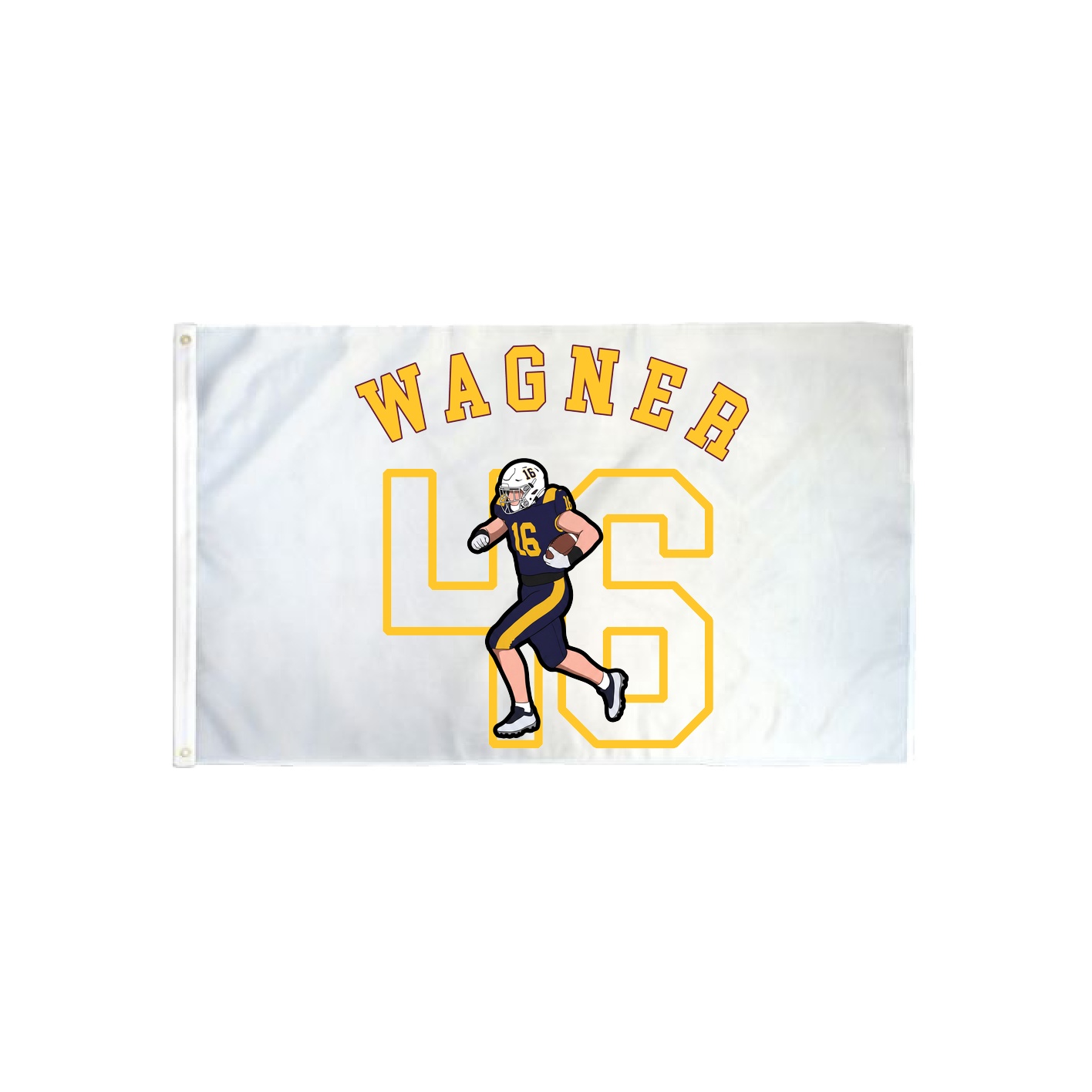 3x5 Flag — Shirsey Arch in Classic
