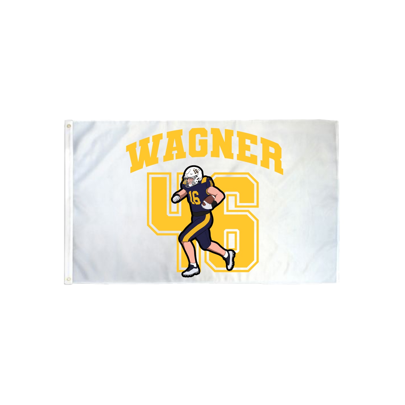 3x5 Flag — Number in Classic