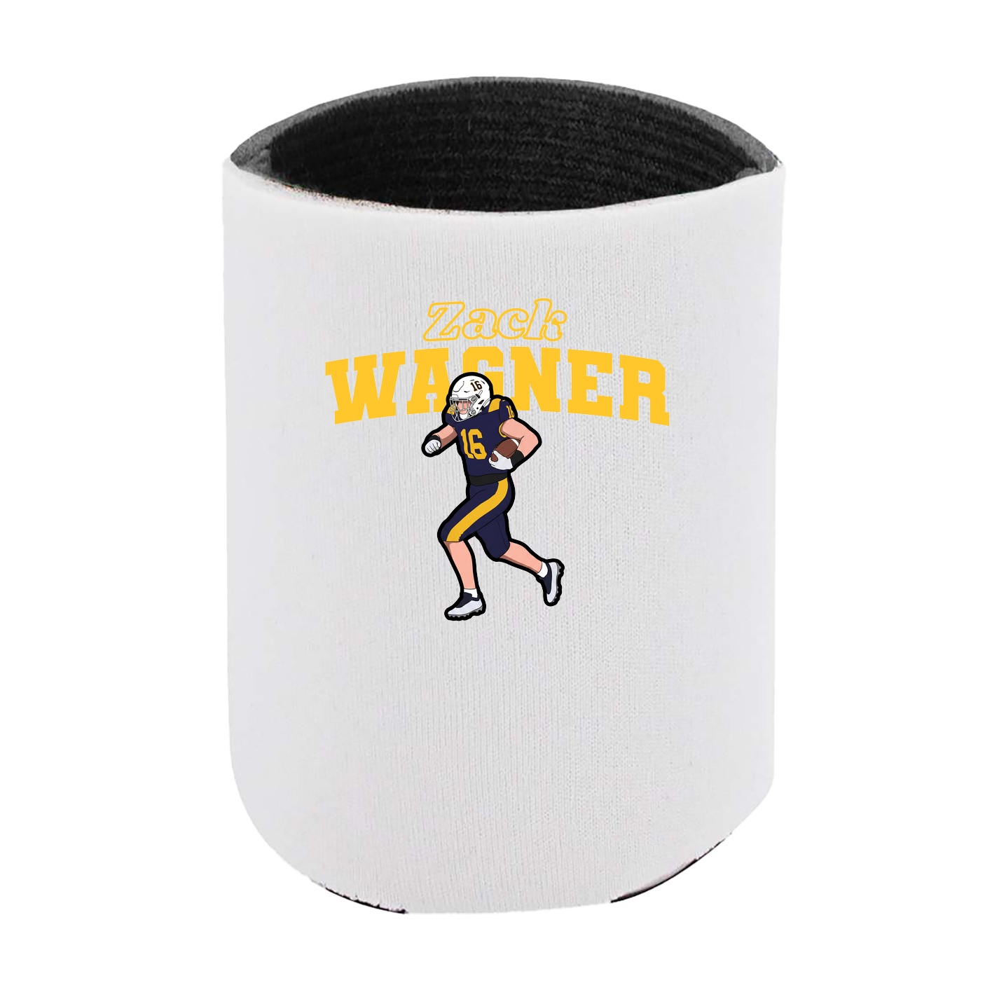 Can Holder — Name Arch in White