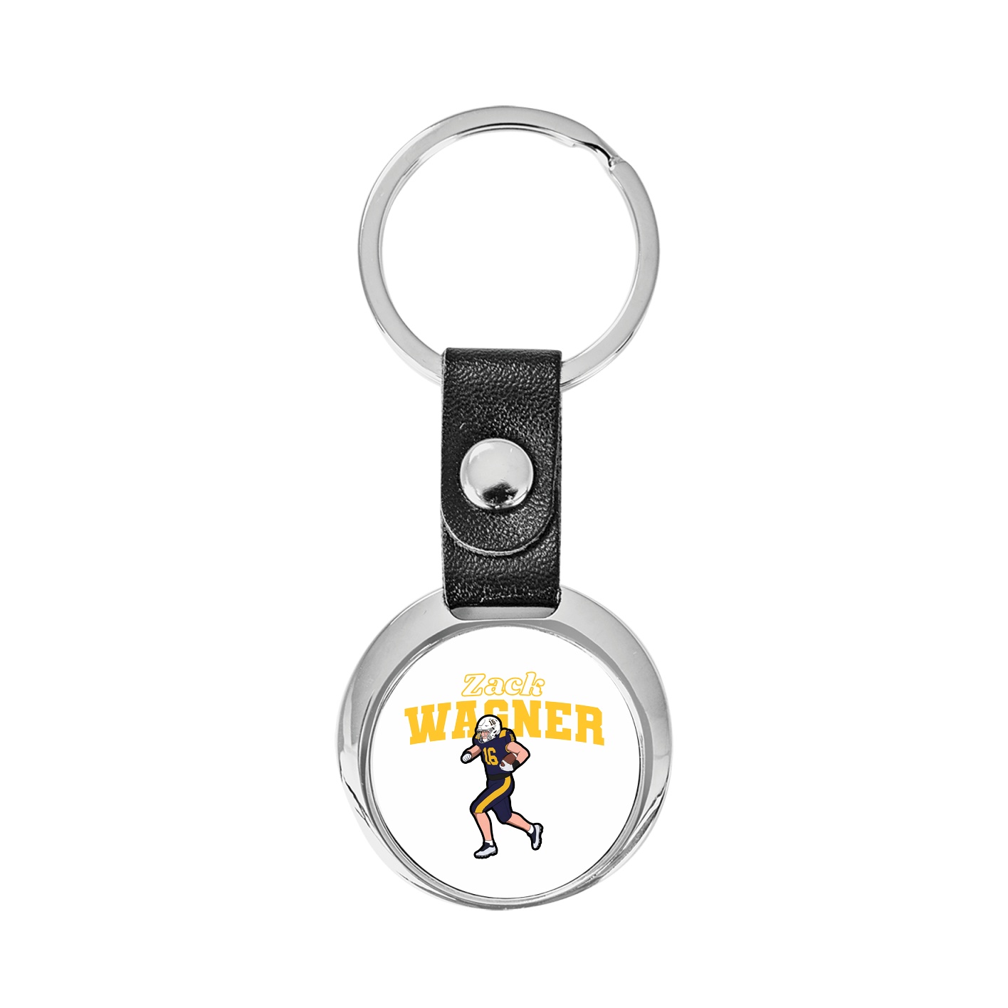 Key Chain — Name Arch in Classic