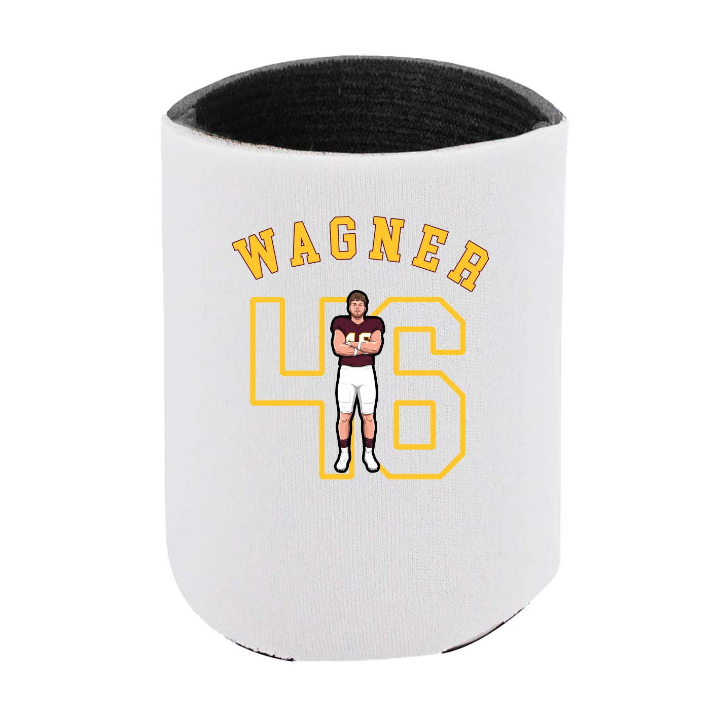 Can Holder — Shirsey Arch in White