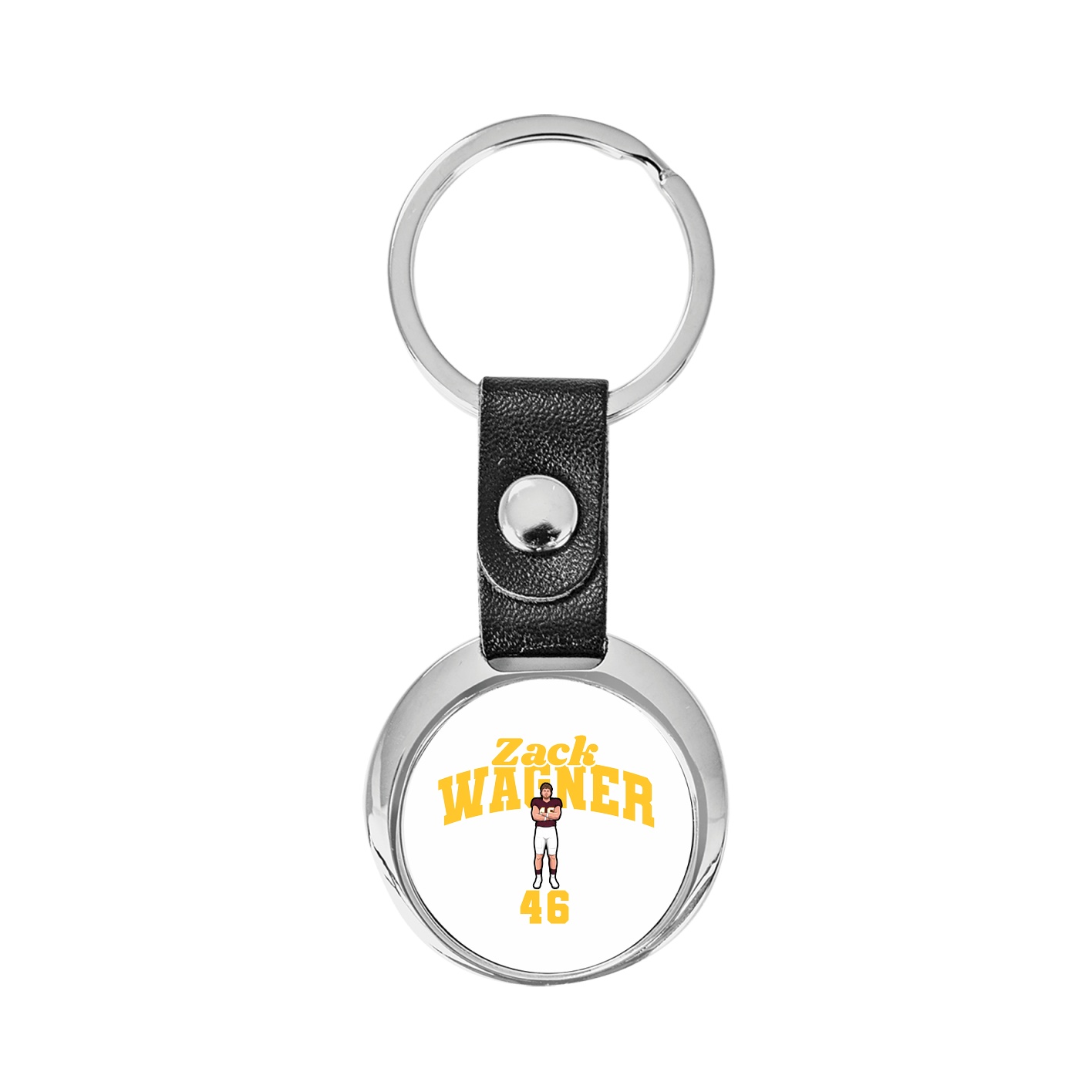 Key Chain — Signature Arch in Classic