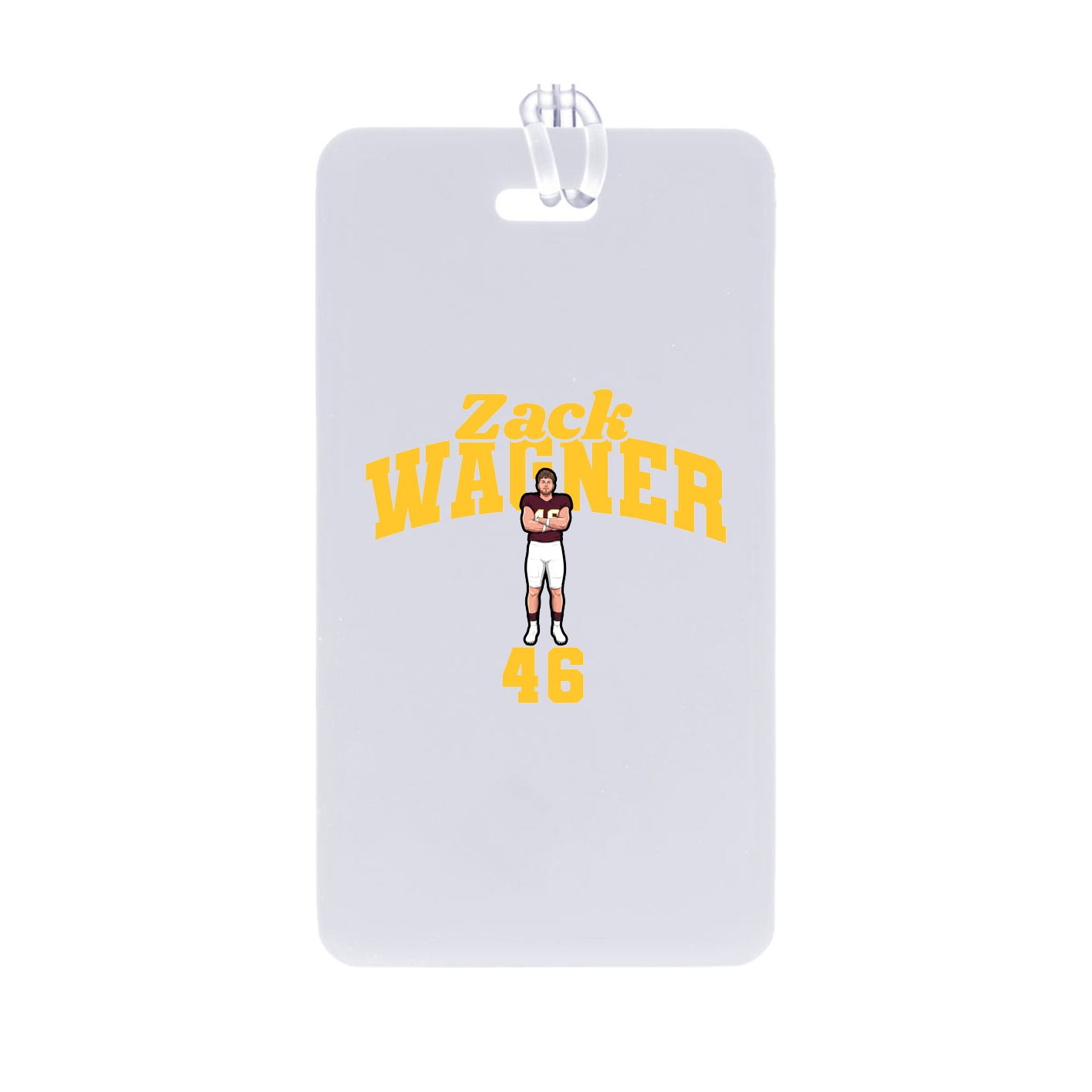 Bag Tag — Signature Arch in Classic