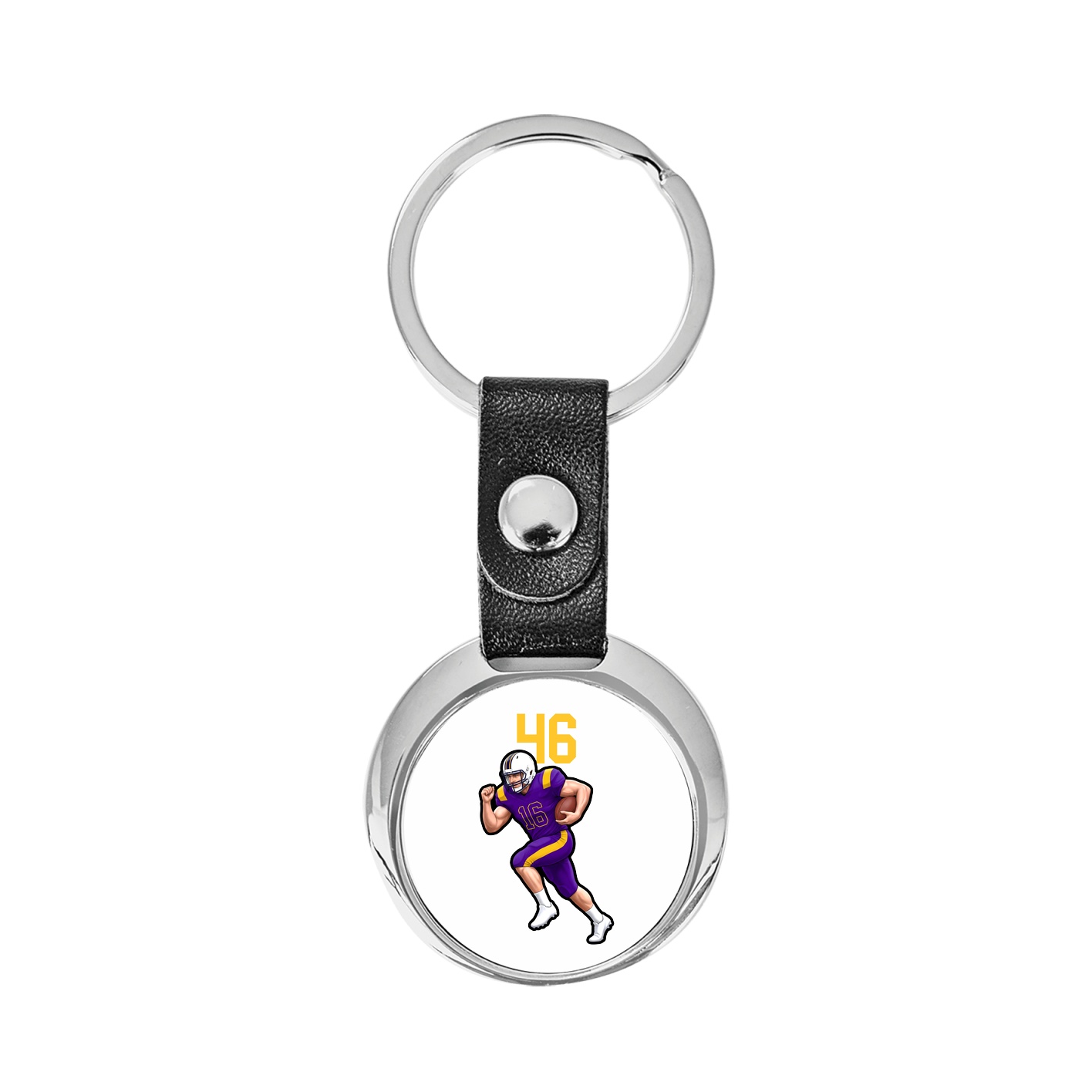 Key Chain — Number Top in Classic