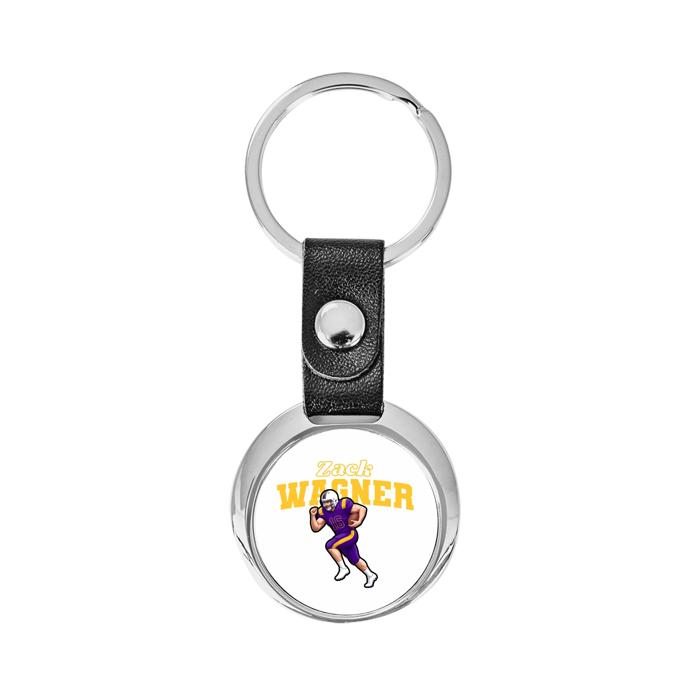 Key Chain — Name Arch in Classic