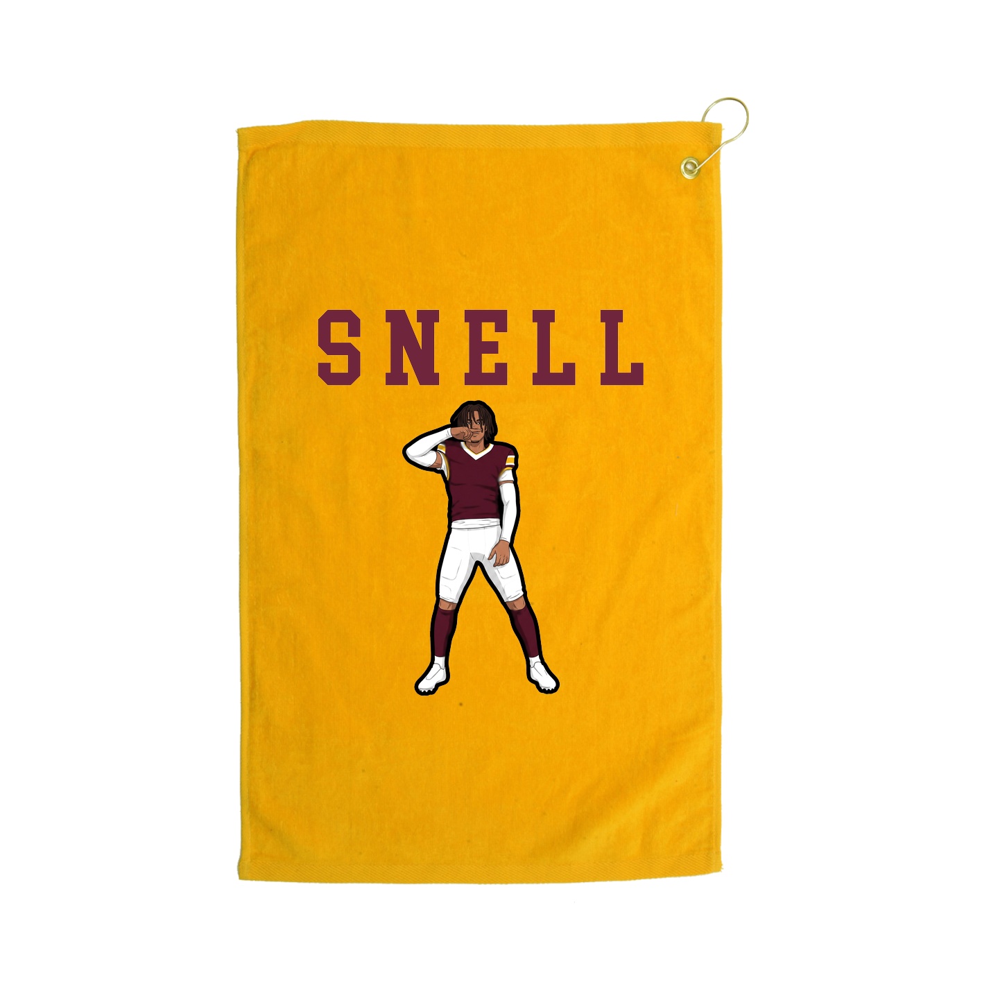 Golf Towel — Shirsey in Gold