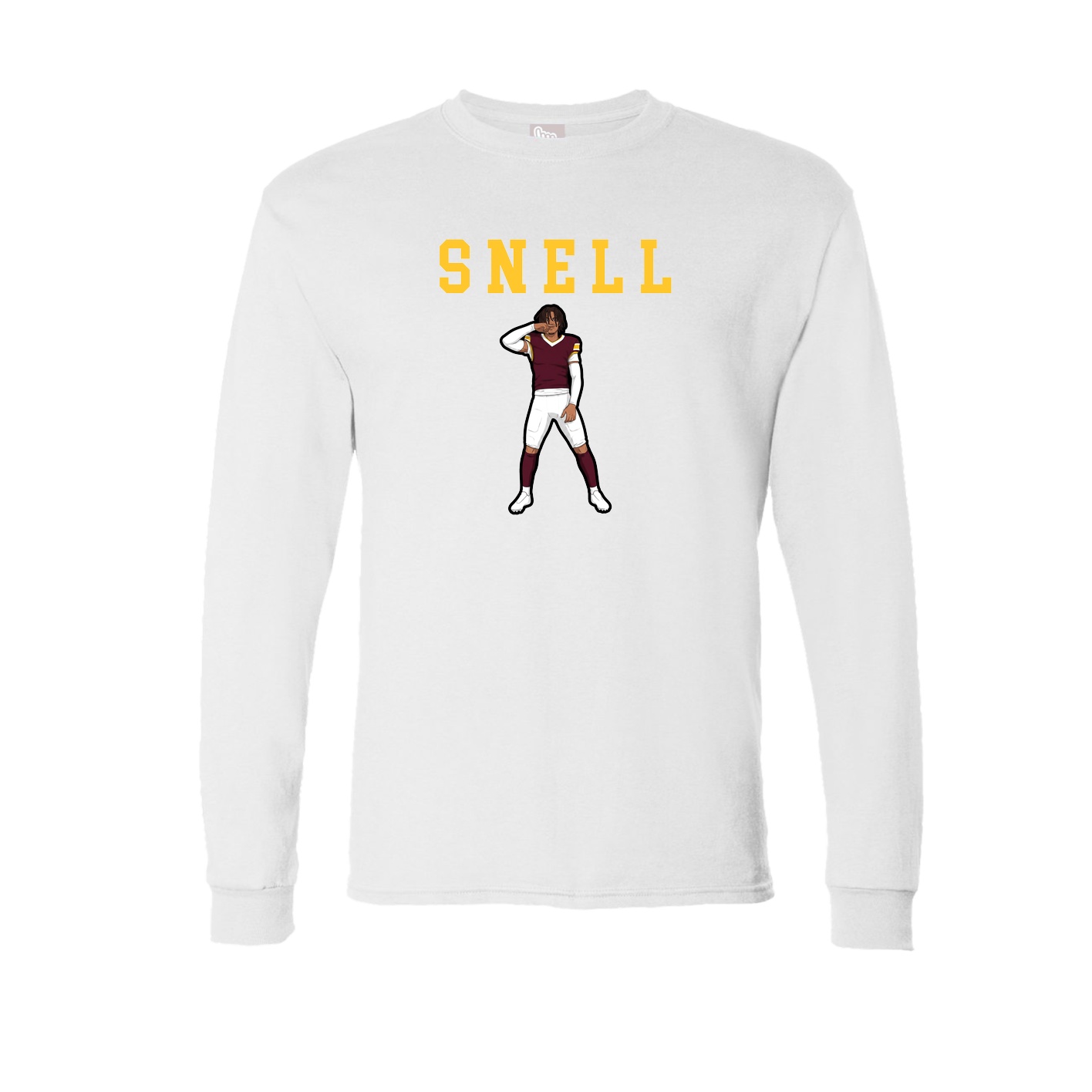 Long Sleeve Tee — Shirsey in White