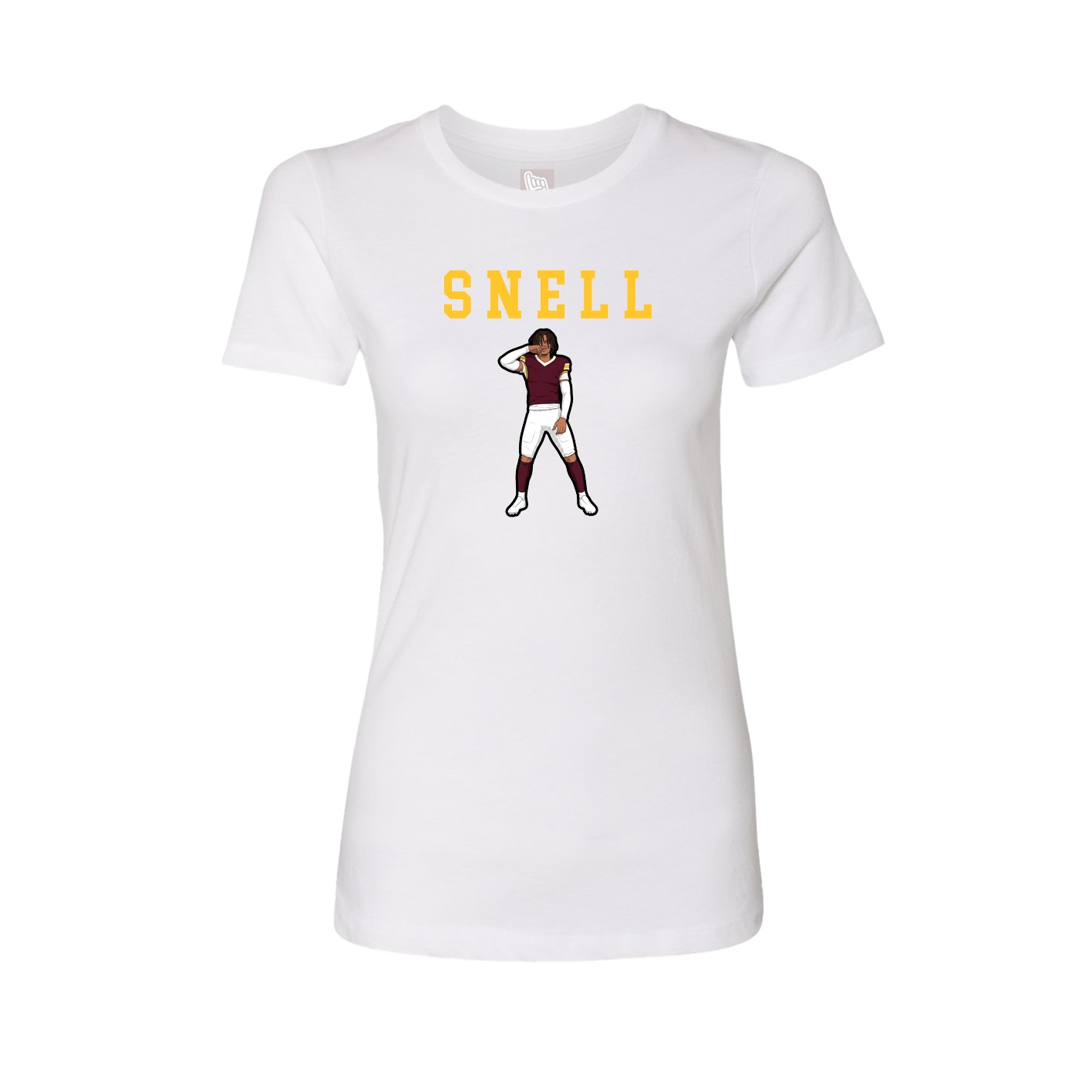 Fitted Women's Tee — Shirsey in White