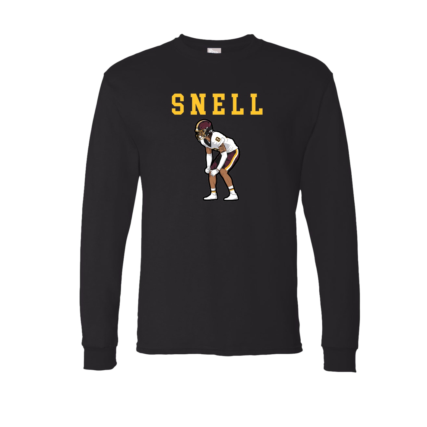 Long Sleeve Tee — Shirsey in Black