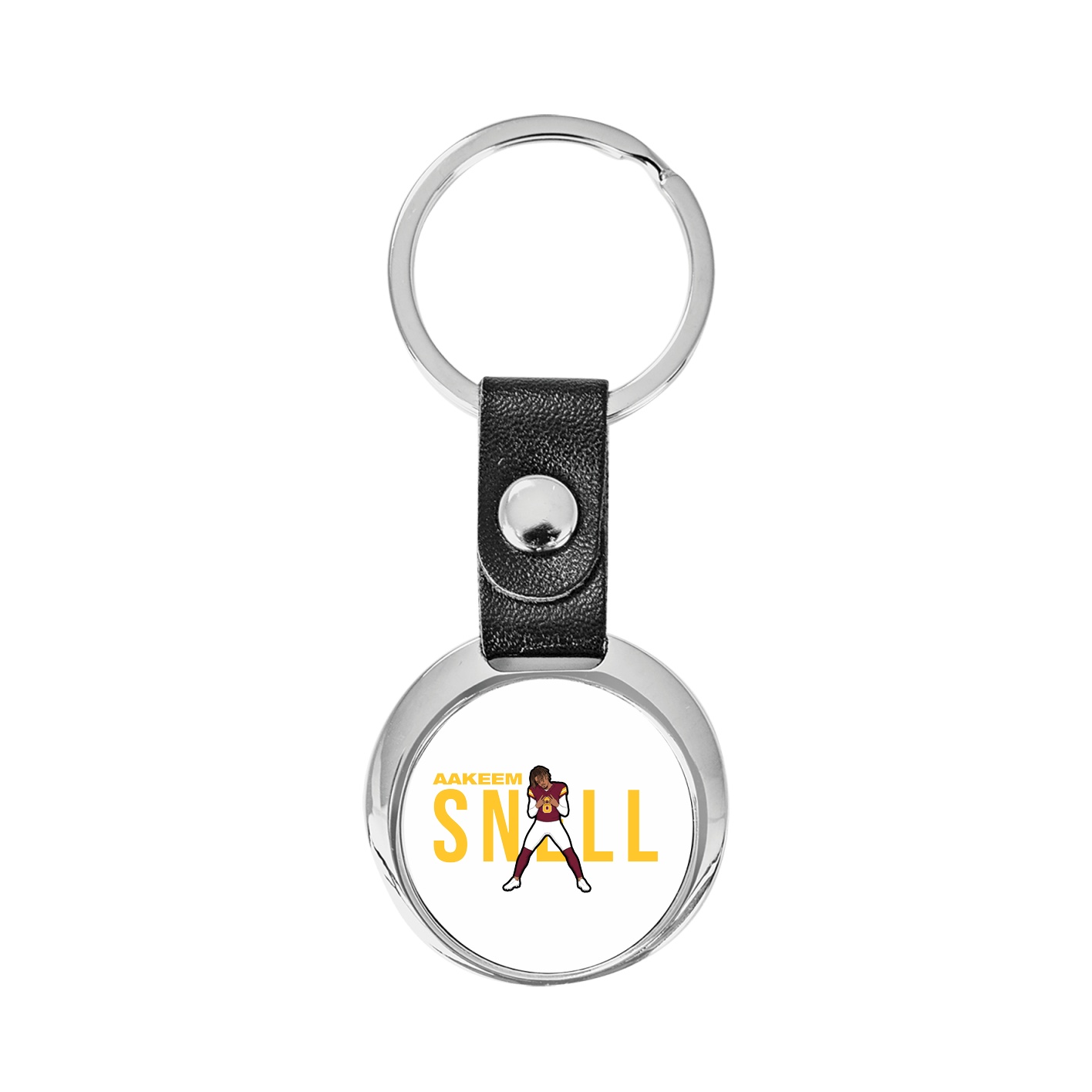 Key Chain — Player Name in Classic