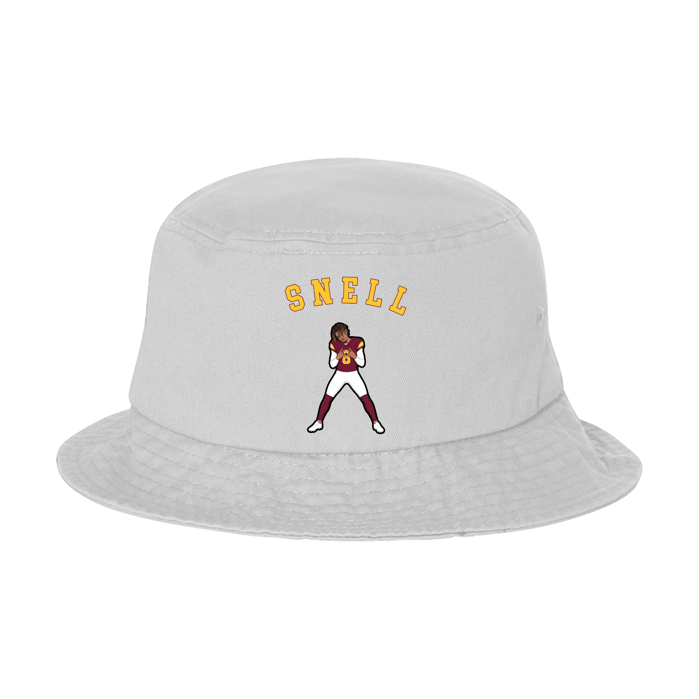 Bucket Cap — Shirsey Arch in White