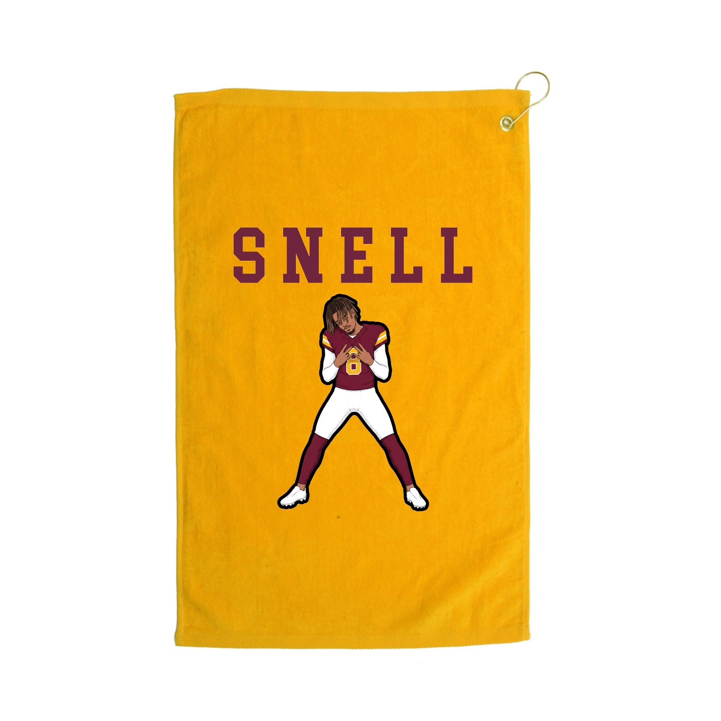 Golf Towel — Shirsey in Gold