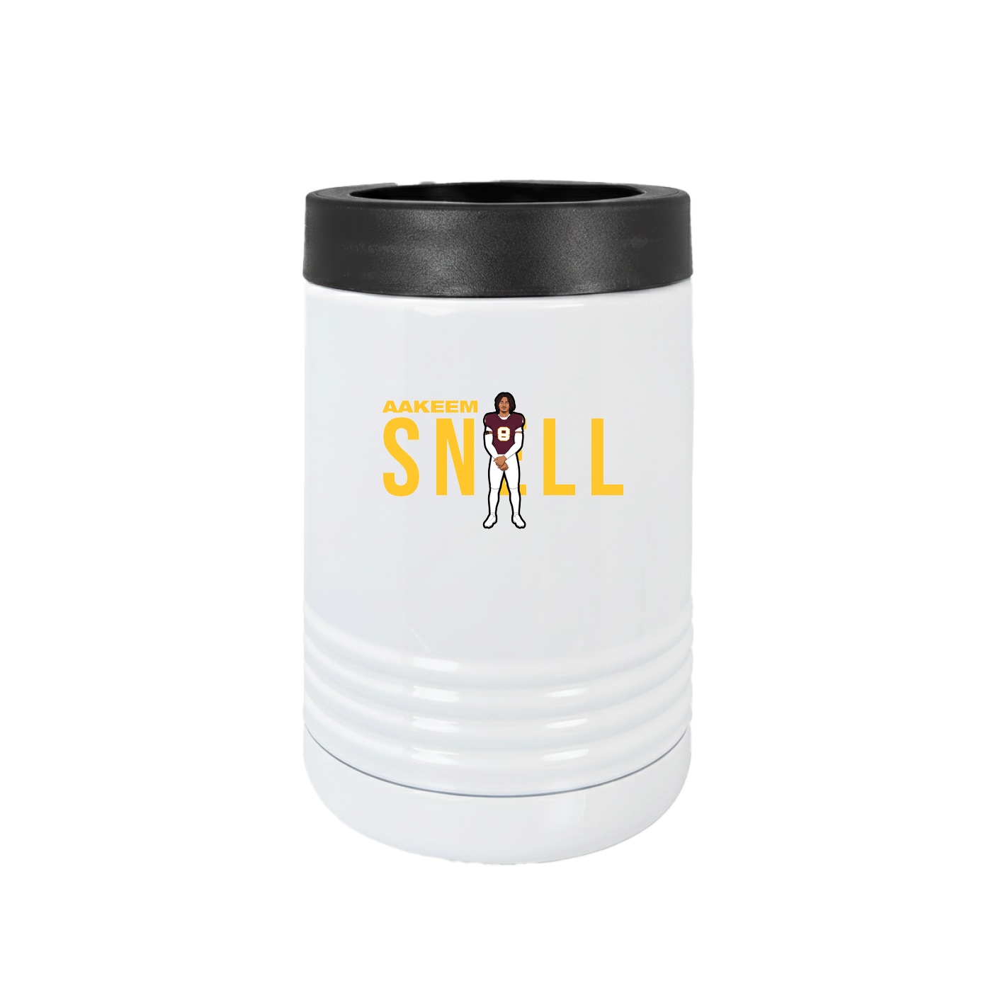 Beverage Holder — Player Name in White
