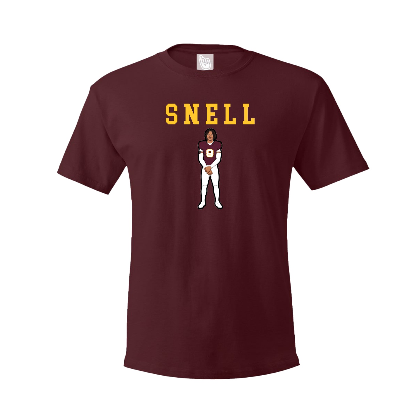 Youth Tee — Shirsey in Maroon