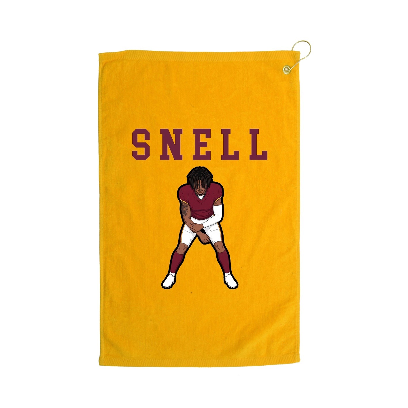 Golf Towel — Shirsey in Gold