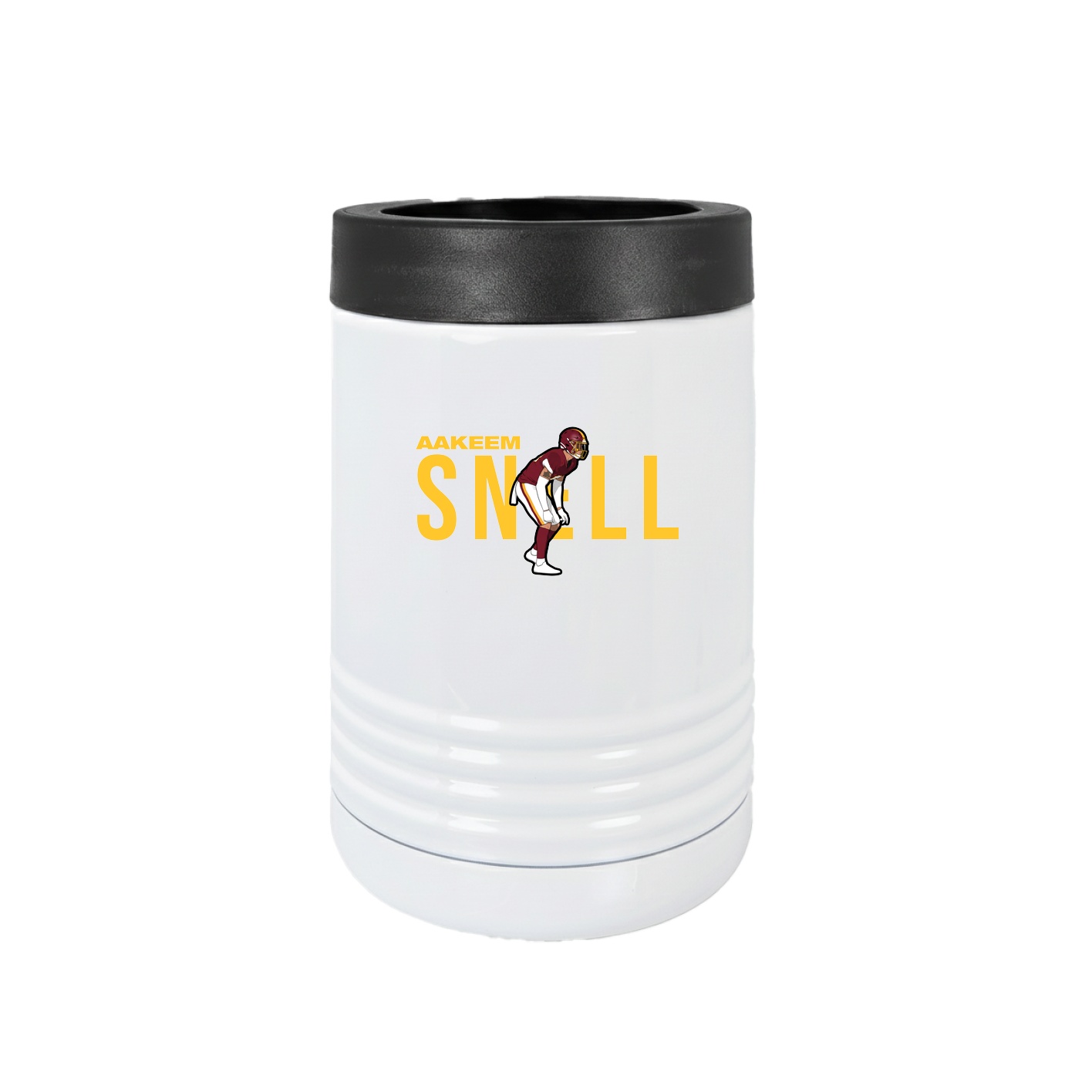 Beverage Holder — Player Name in White