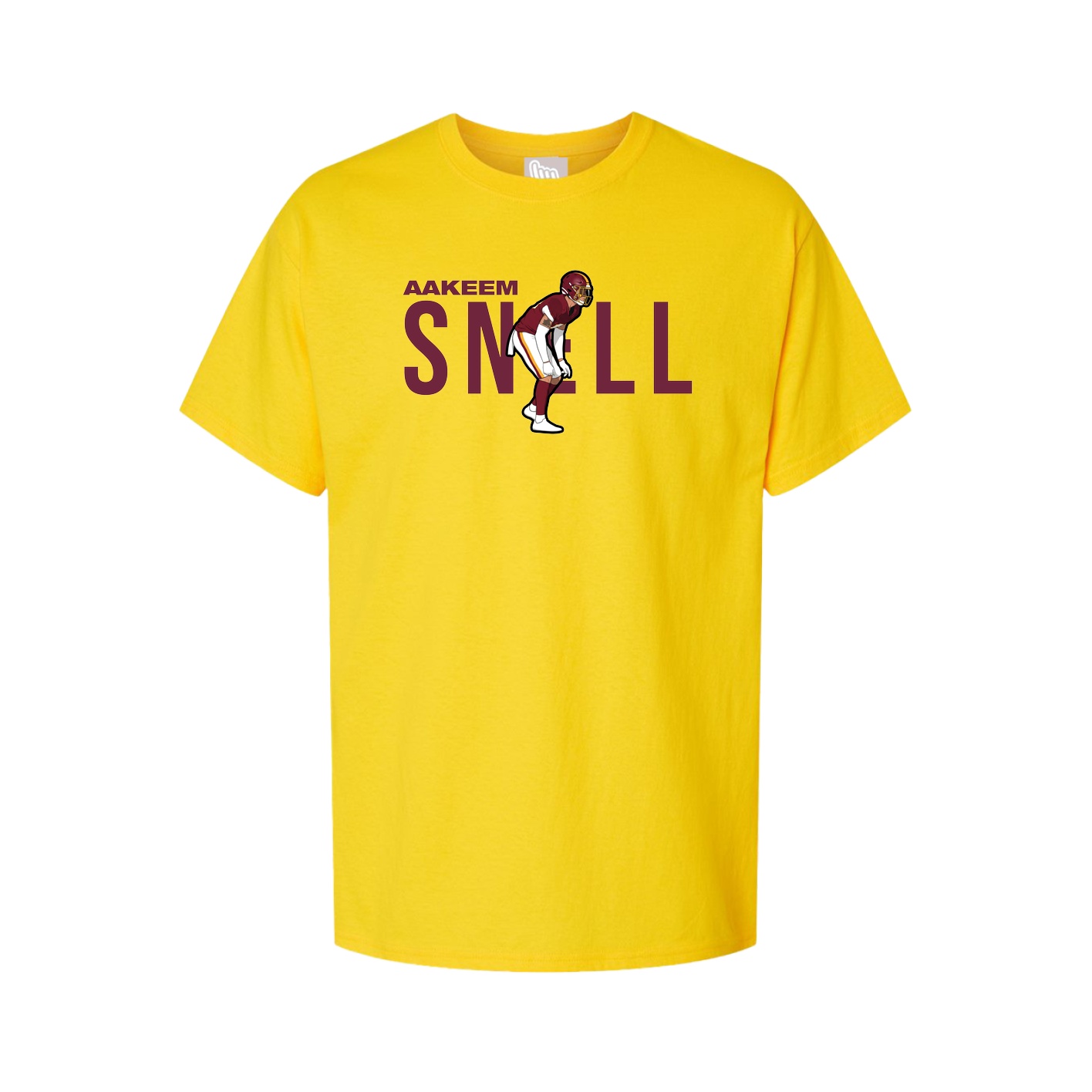 Tee — Player Name in Gold