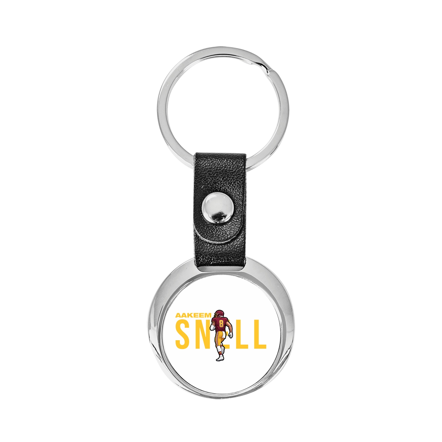 Key Chain — Player Name in Classic