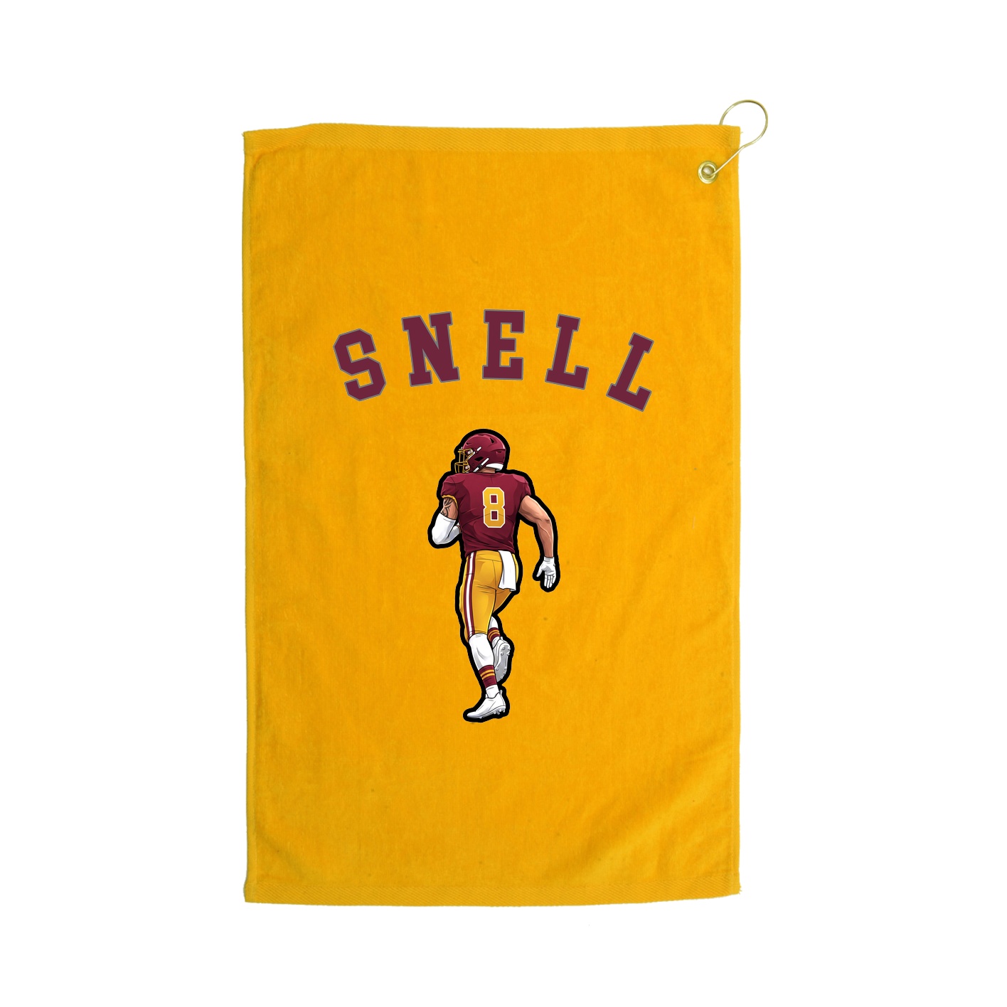 Golf Towel — Shirsey Arch in Gold