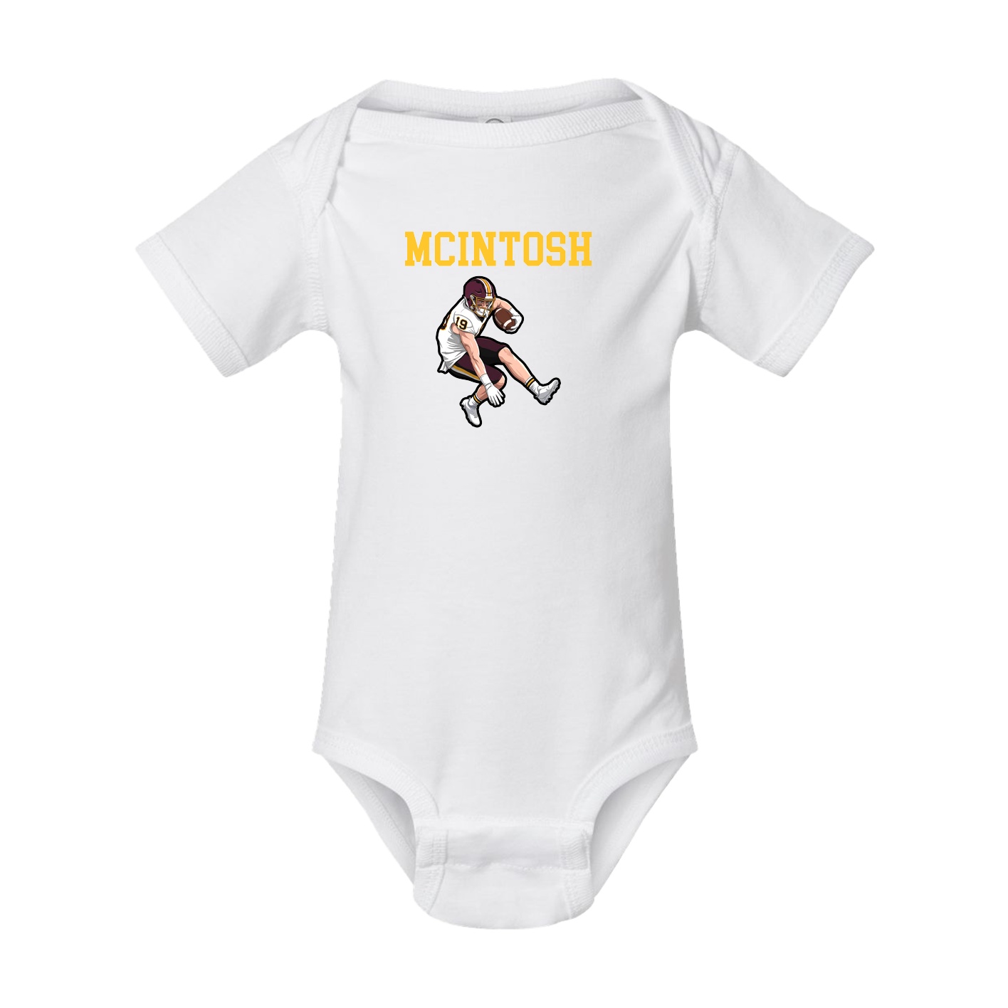 Baby Onesie — Shirsey in White