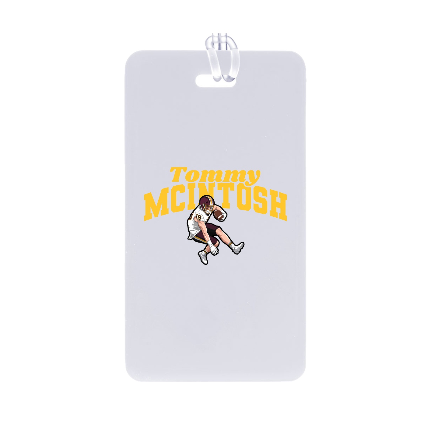 Bag Tag — Signature Arch in Classic