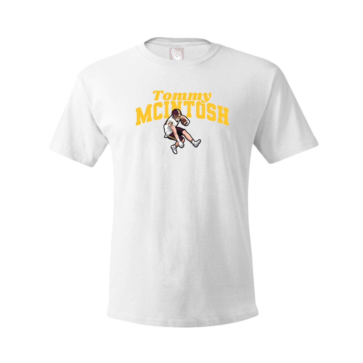 Tee — Signature Arch in White