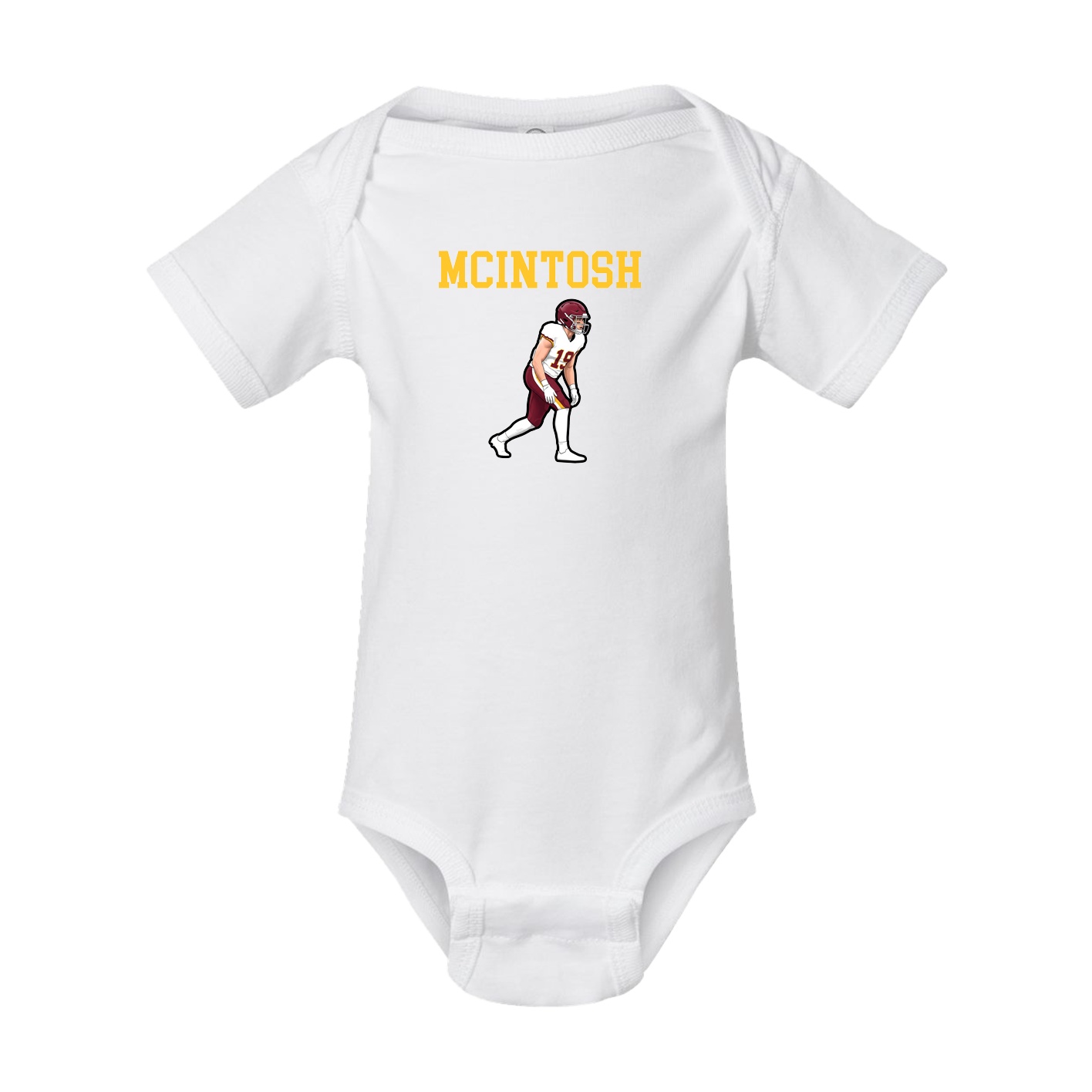 Baby Onesie — Shirsey in White