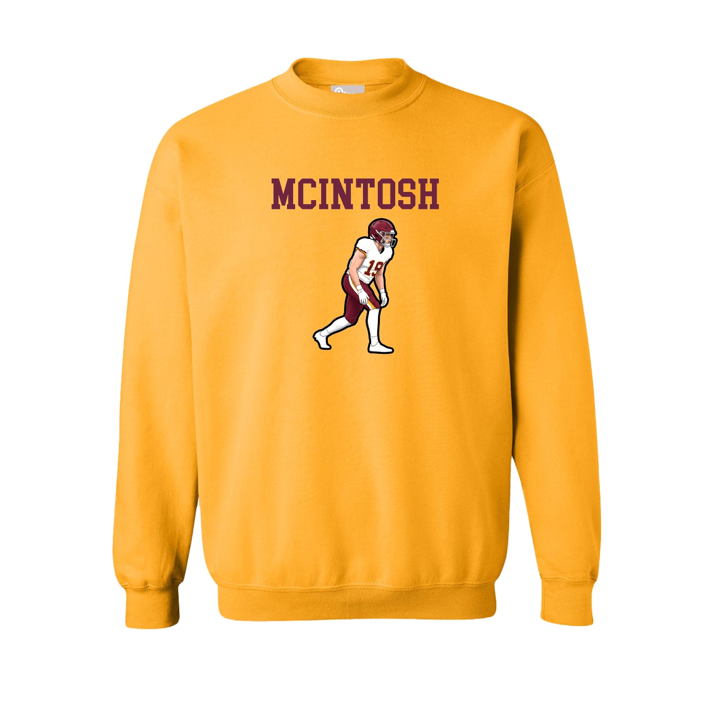 Fleece Crew — Shirsey in Gold